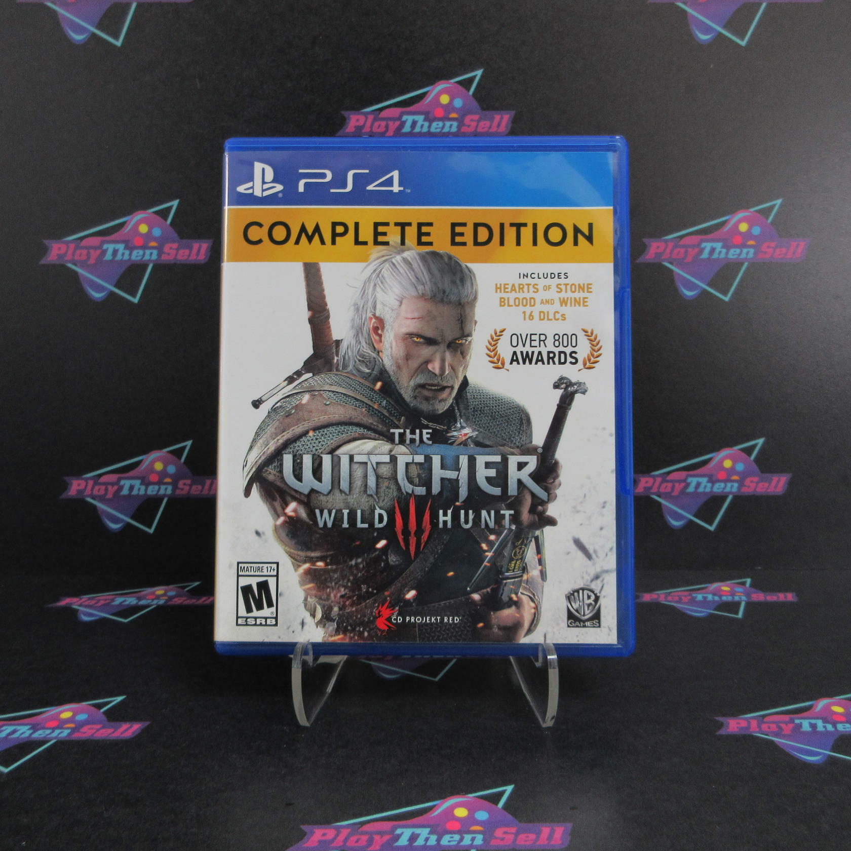 Witcher 3 Wild Hunt Complete Edition PS4 PlayStation 4 Complete - Excellent