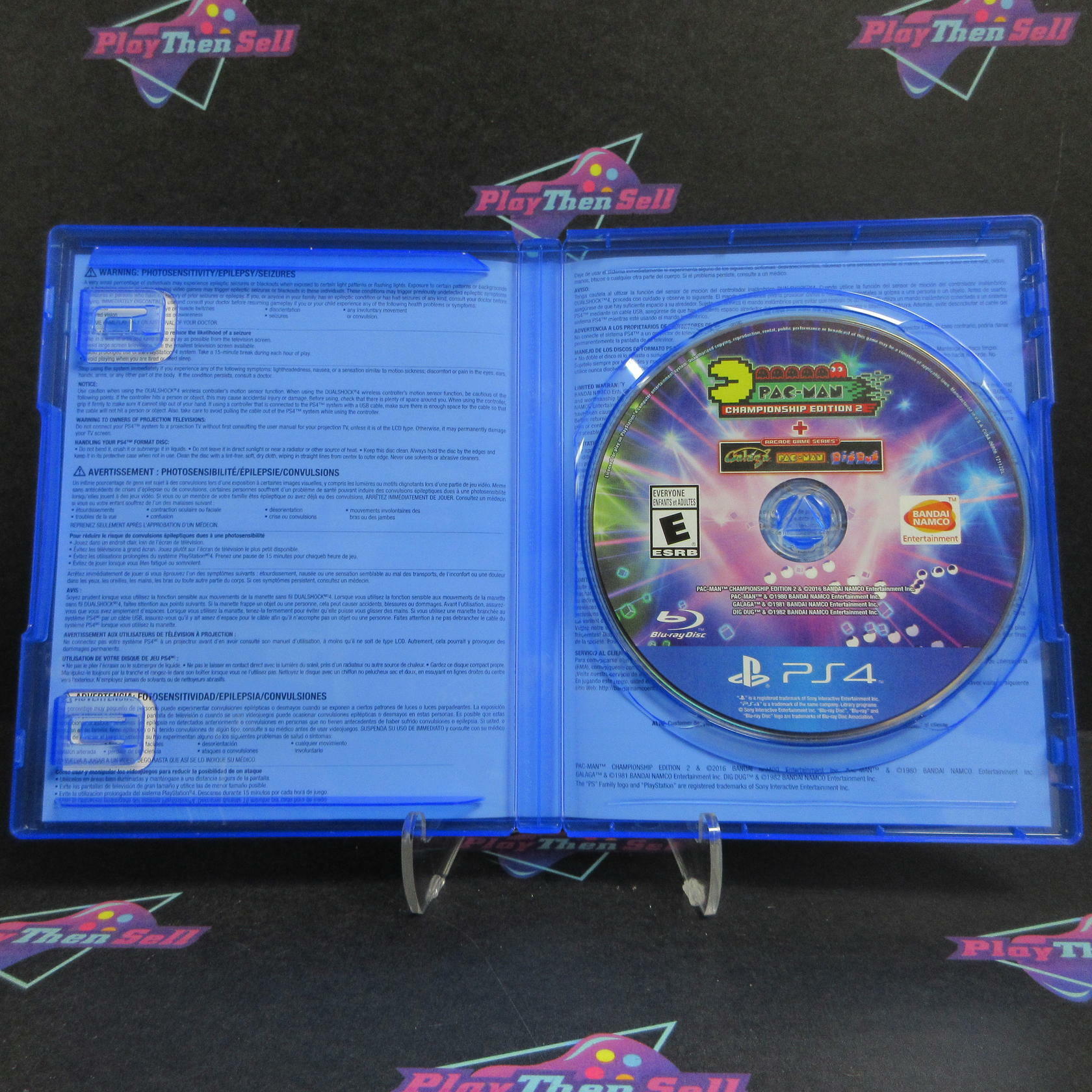 Pac-Man Championship Edition 2 Arcade Game Series PS4 PlayStation 4 - Excellent