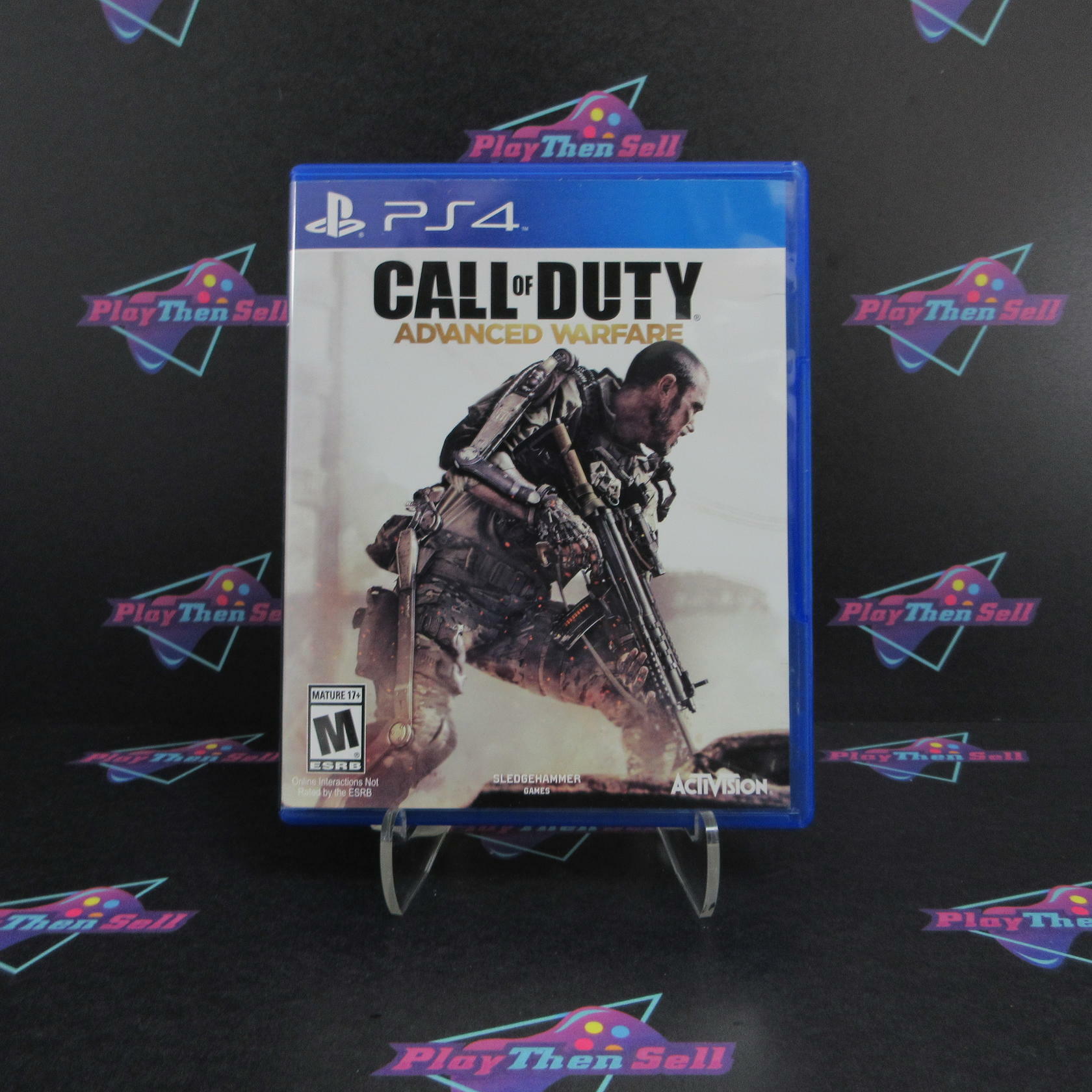 Call of Duty Advanced Warfare PS4 PlayStation 4 Complete - Excellent