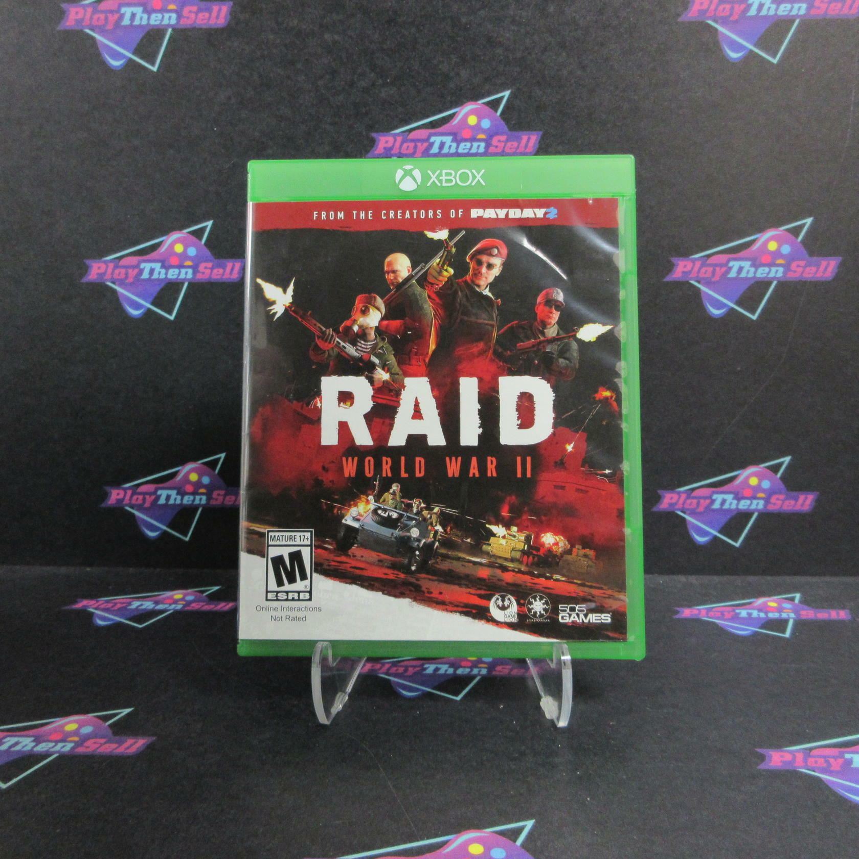 RAID World War II Xbox One Complete - Refurbished