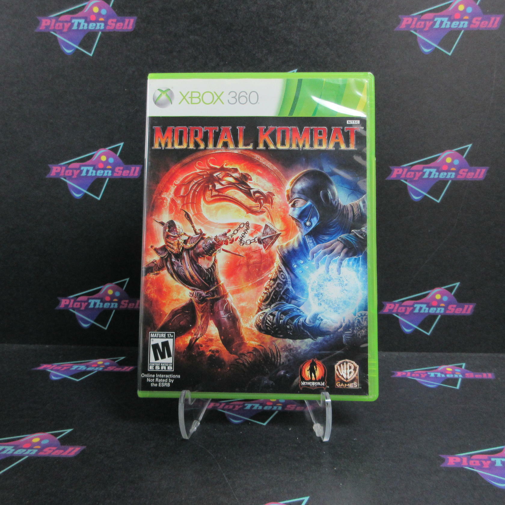 Mortal Kombat Xbox 360 + Kombat Pass Complete - Excellent