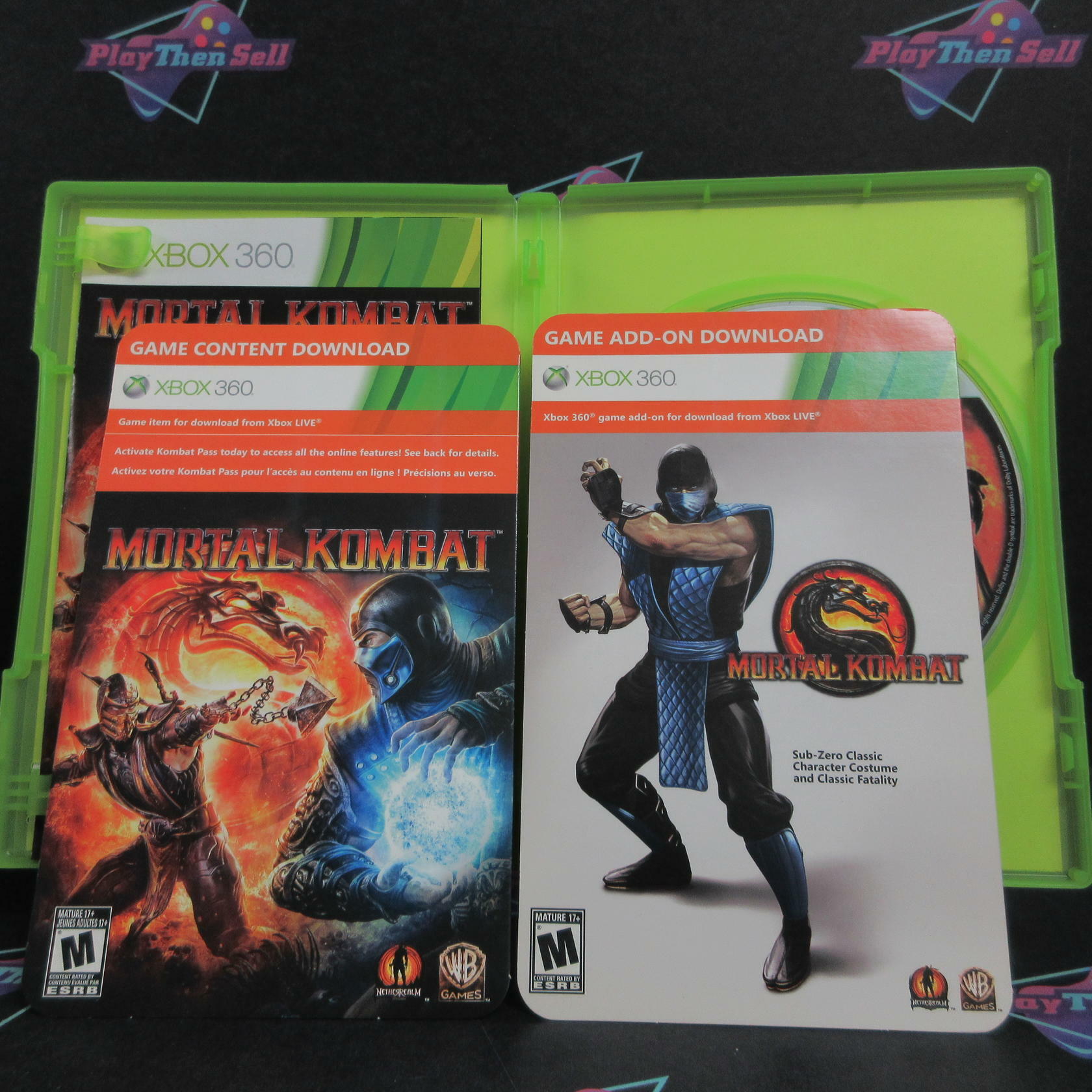 Mortal Kombat Xbox 360 + Kombat Pass Complete - Excellent