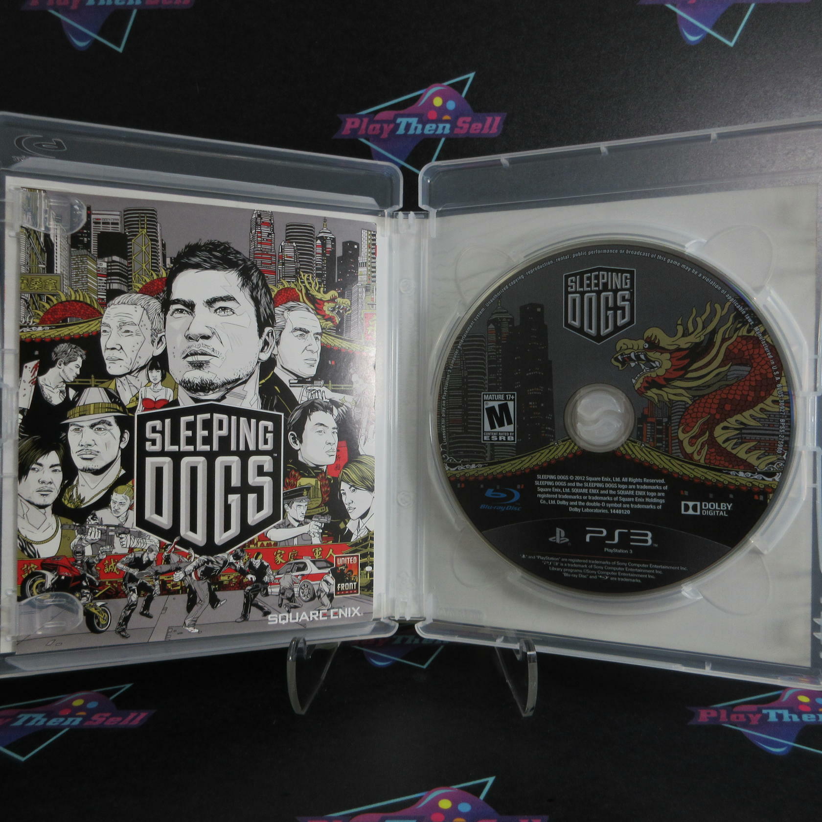Sleeping Dogs PS3 PlayStation 3 Complete - Excellent