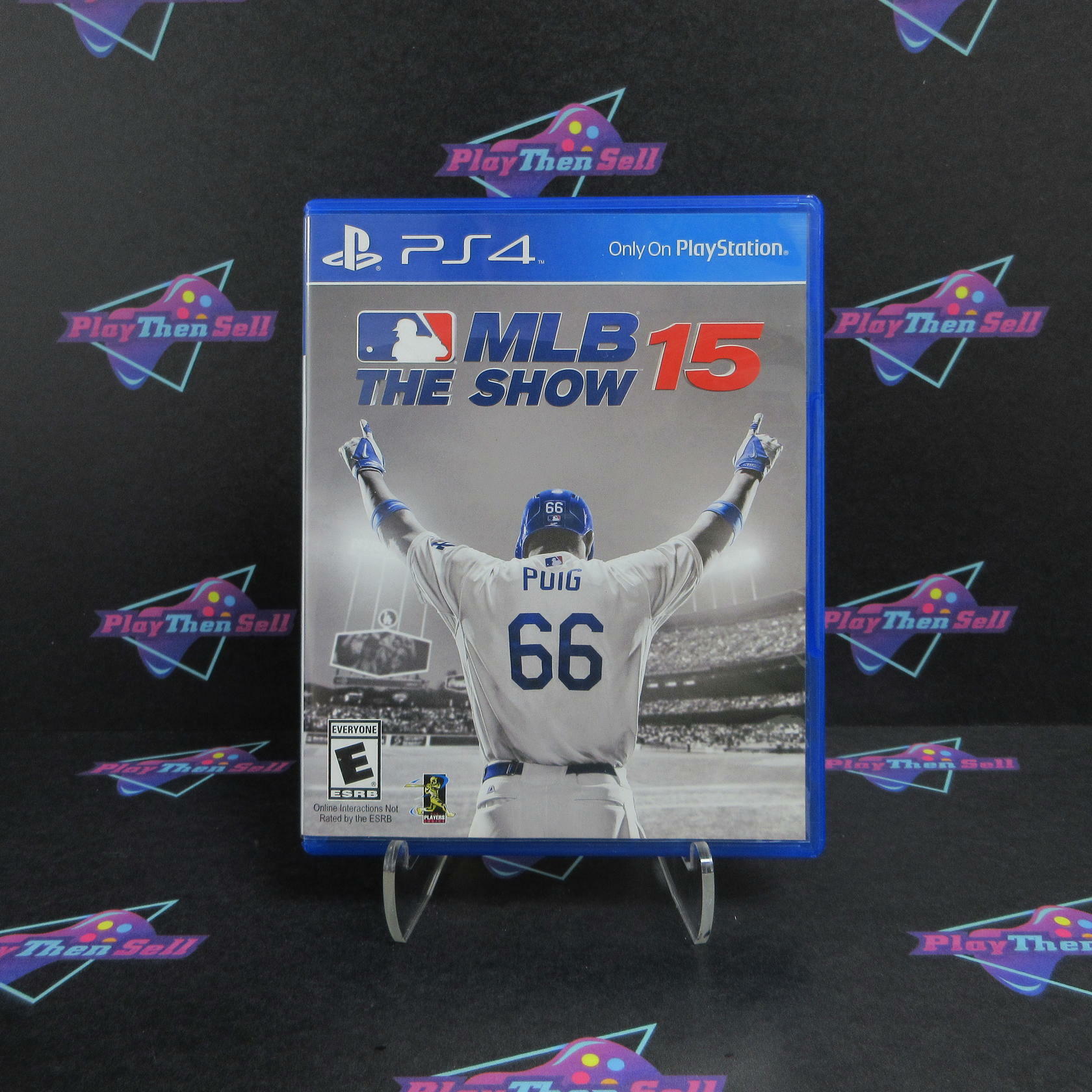 MLB 15 The Show PS4 PlayStation 4 Complete - Excellent