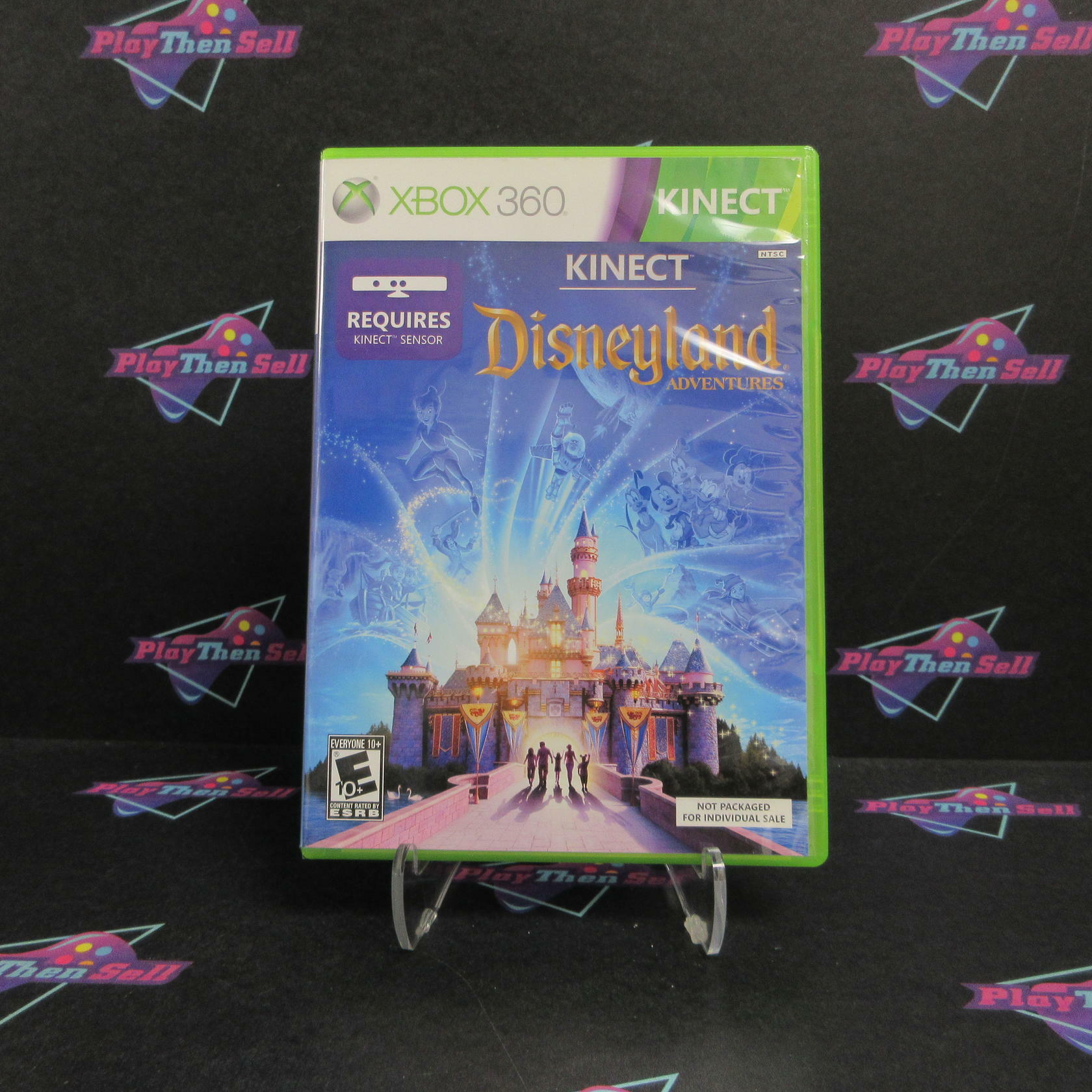 Kinect Disneyland Adventures Xbox 360 Complete - Excellent