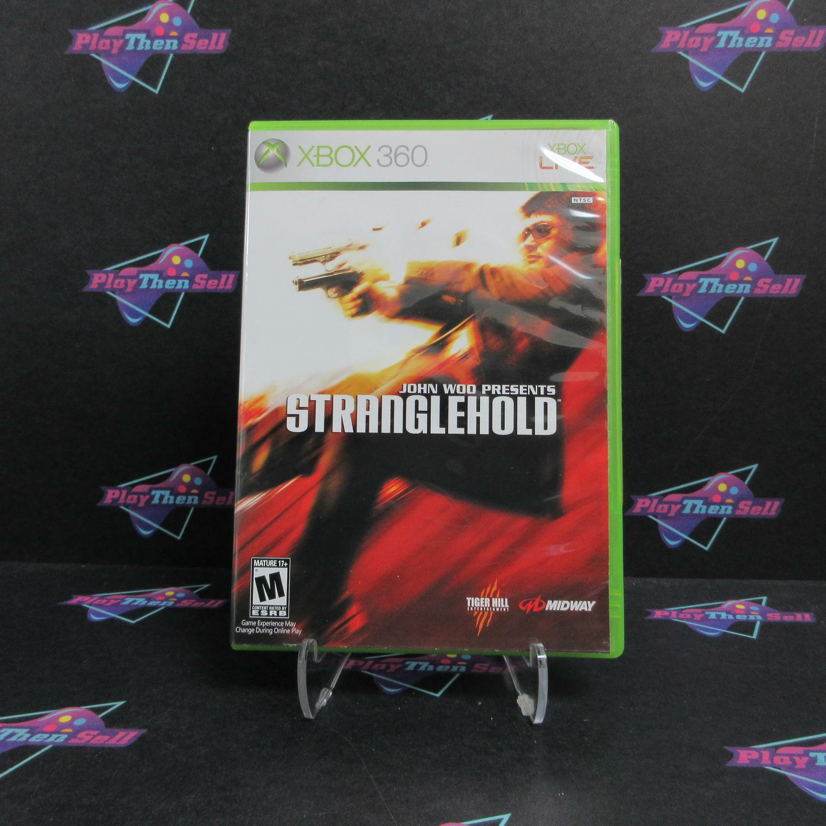 Stranglehold Xbox 360 Complete - Excellent