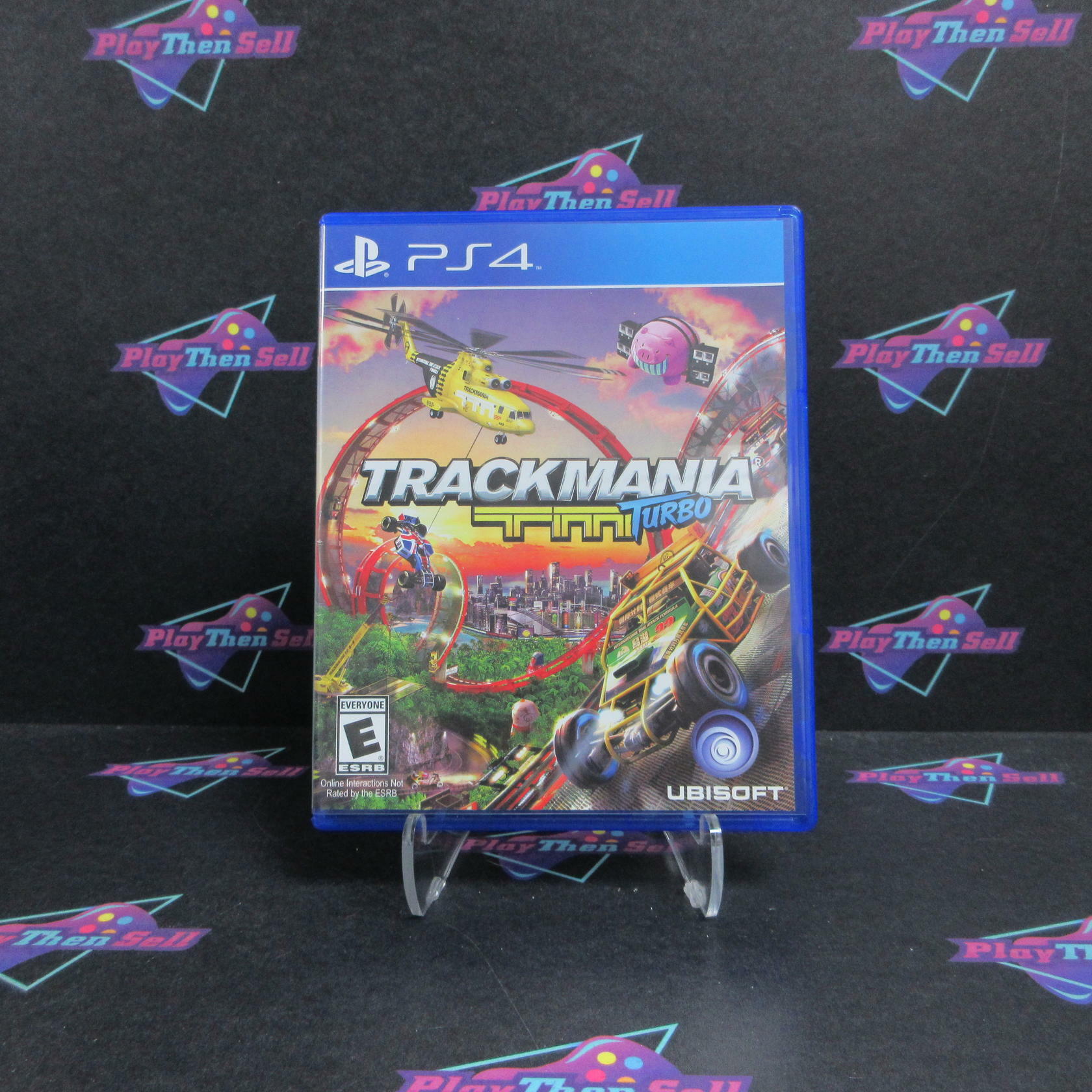 Trackmania Turbo PS4 PlayStation 4 Complete - Excellent