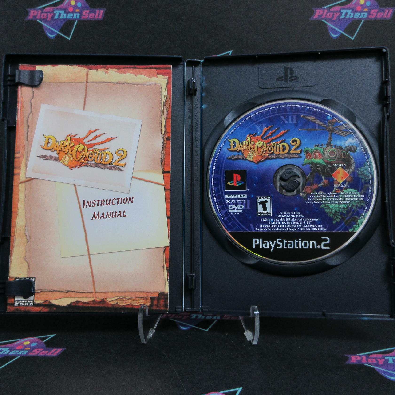Dark Cloud 2 PS2 PlayStation 2 Complete - Excellent