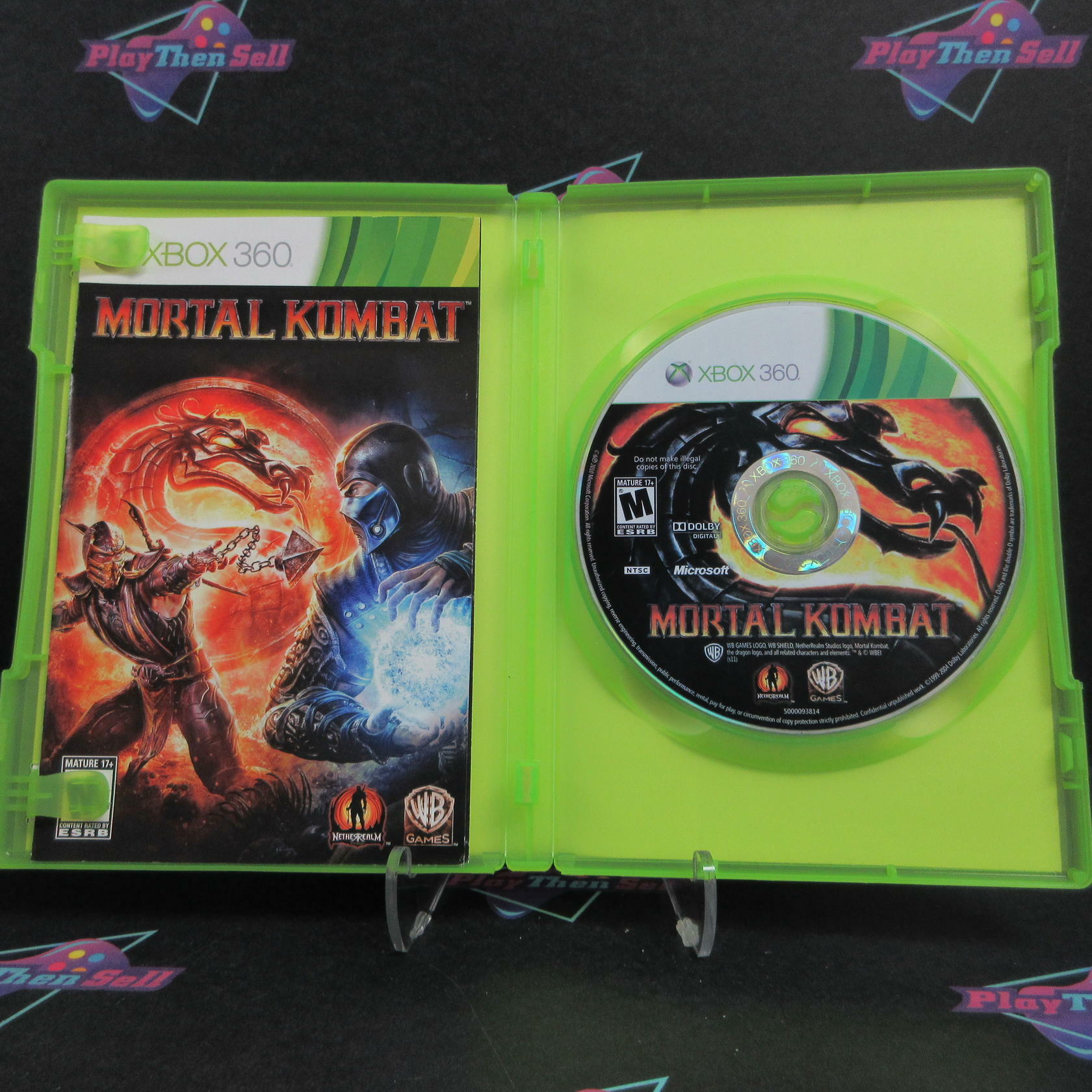 Mortal Kombat Xbox 360 + Kombat Pass Complete - Excellent