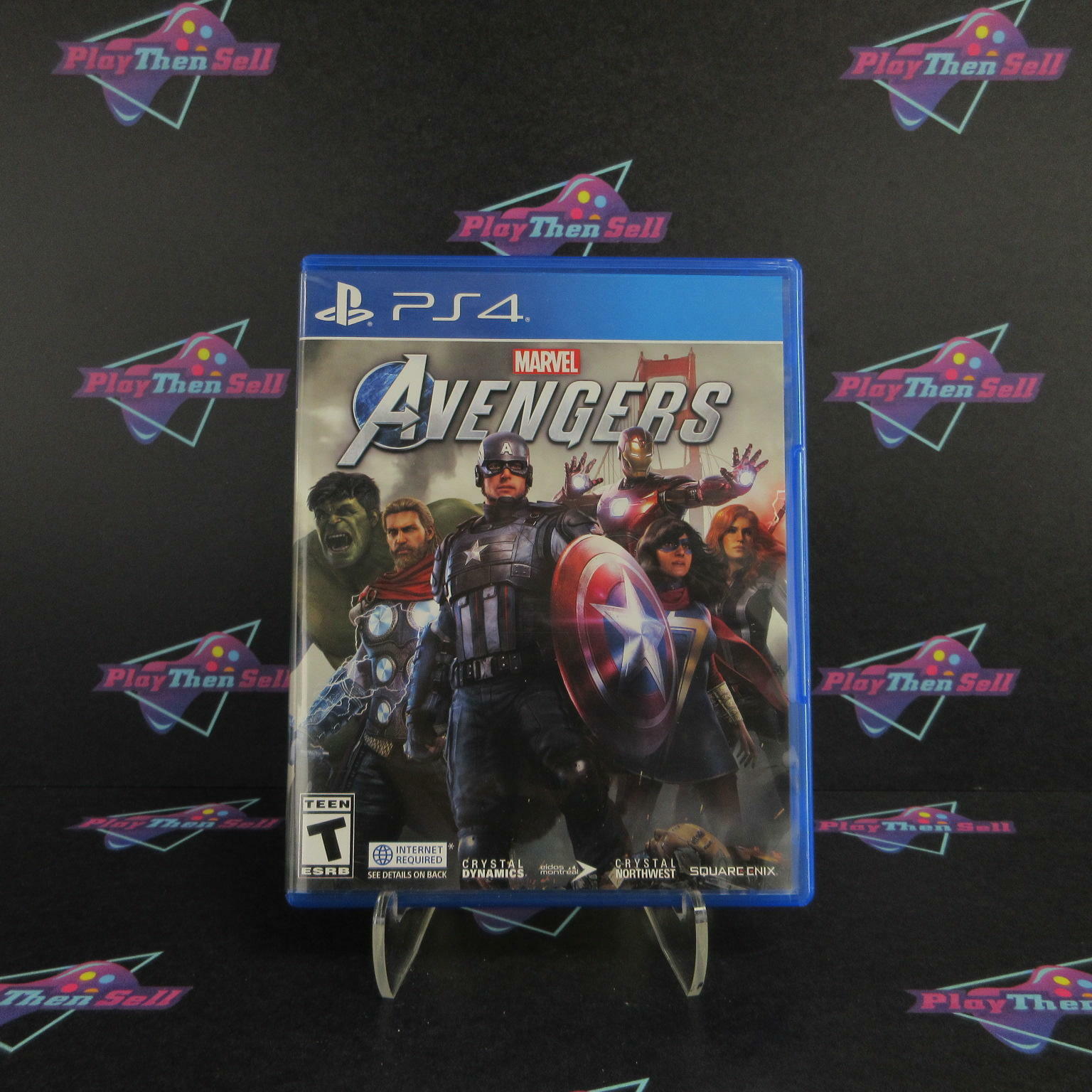 Marvels Avengers PS4 PlayStation 4 Complete - Excellent