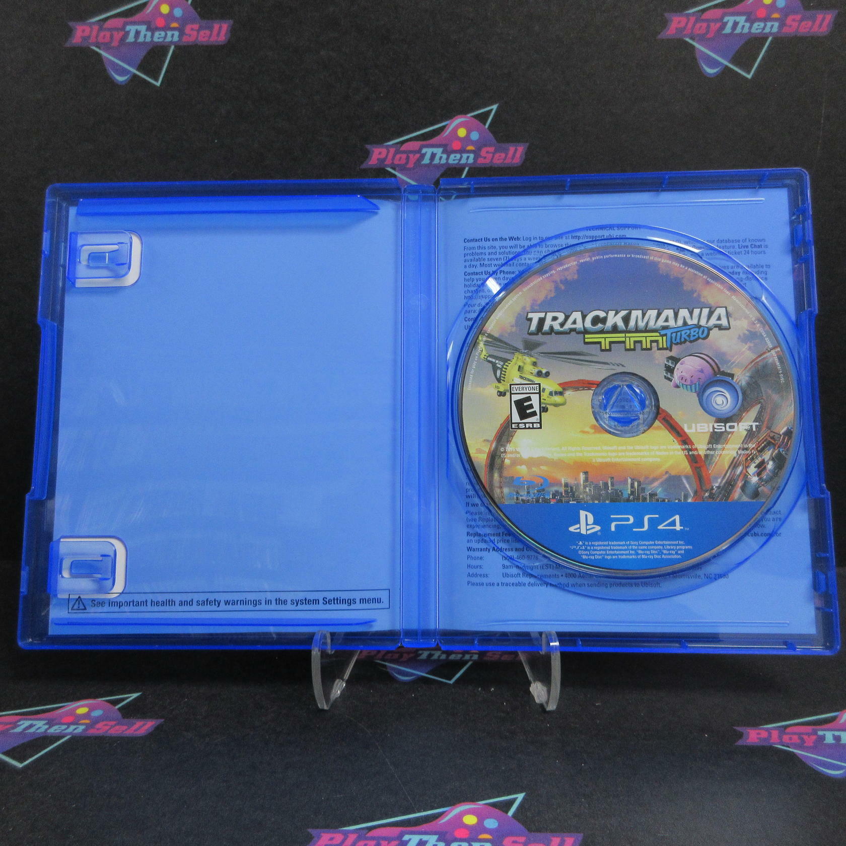 Trackmania Turbo PS4 PlayStation 4 Complete - Excellent