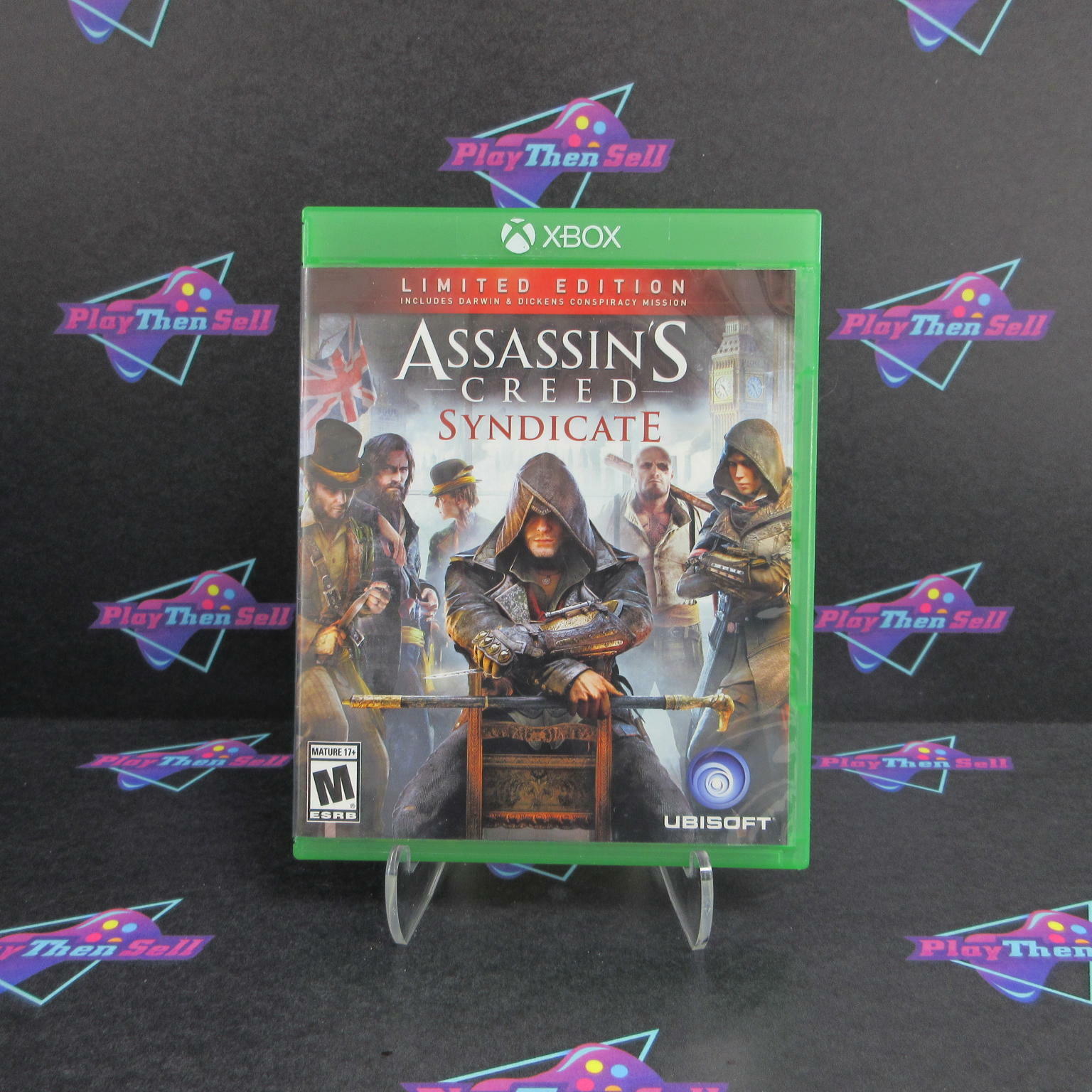 Assassin's Creed Syndicate Limited Edition Xbox One Complete - Refurbished