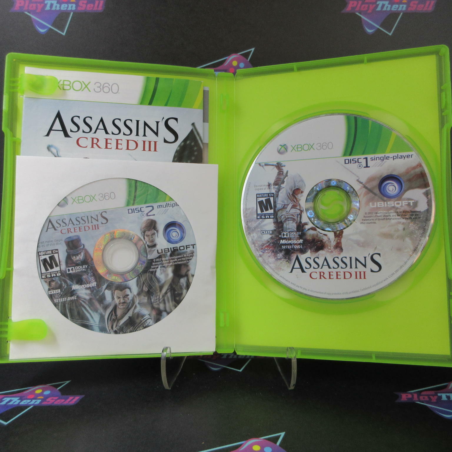 Assassin's Creed III Target Ed Xbox 360 - Like New
