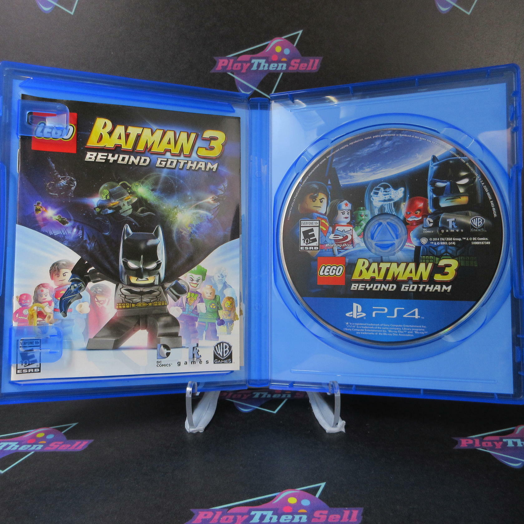 LEGO Batman 3 Beyond Gotham PS4 PlayStation 4 Complete - Excellent