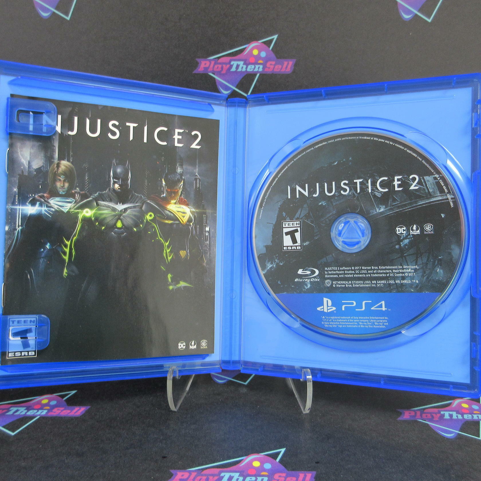 Injustice 2 PS4 PlayStation 4 Complete - Excellent