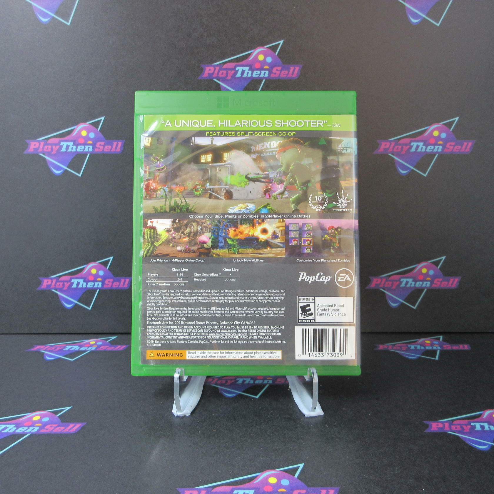Plants vs Zombies Garden Warfare Xbox One Complete - Refurbished