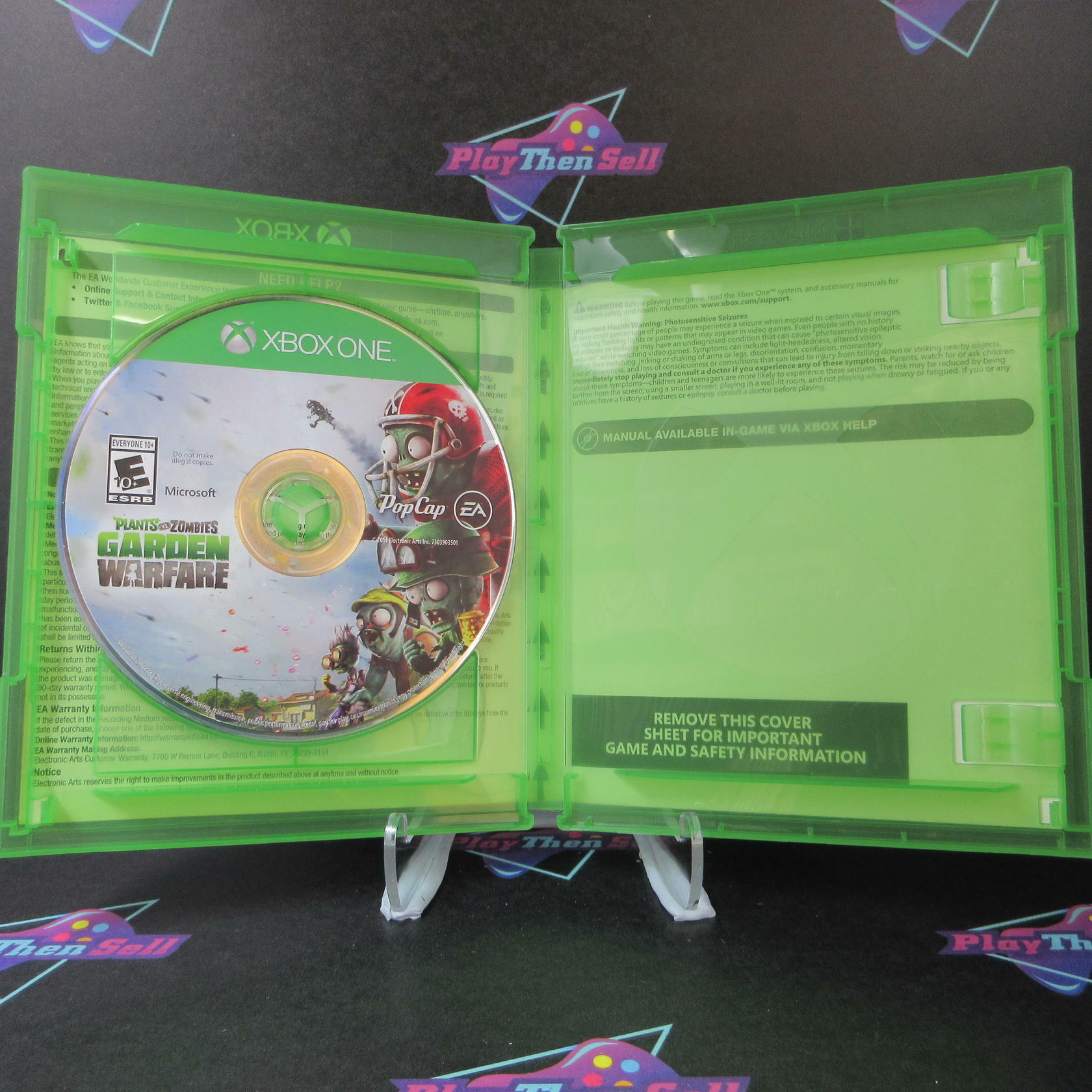 Plants vs Zombies Garden Warfare Xbox One Complete - Excellent