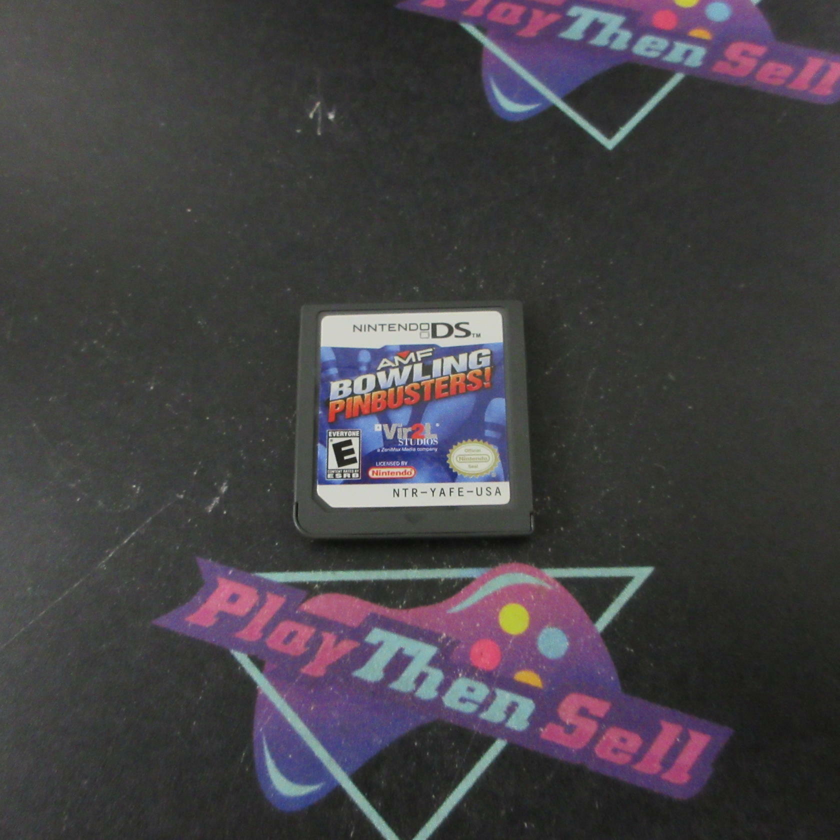AMF Bowling Pinbusters Nintendo DS Complete - Excellent