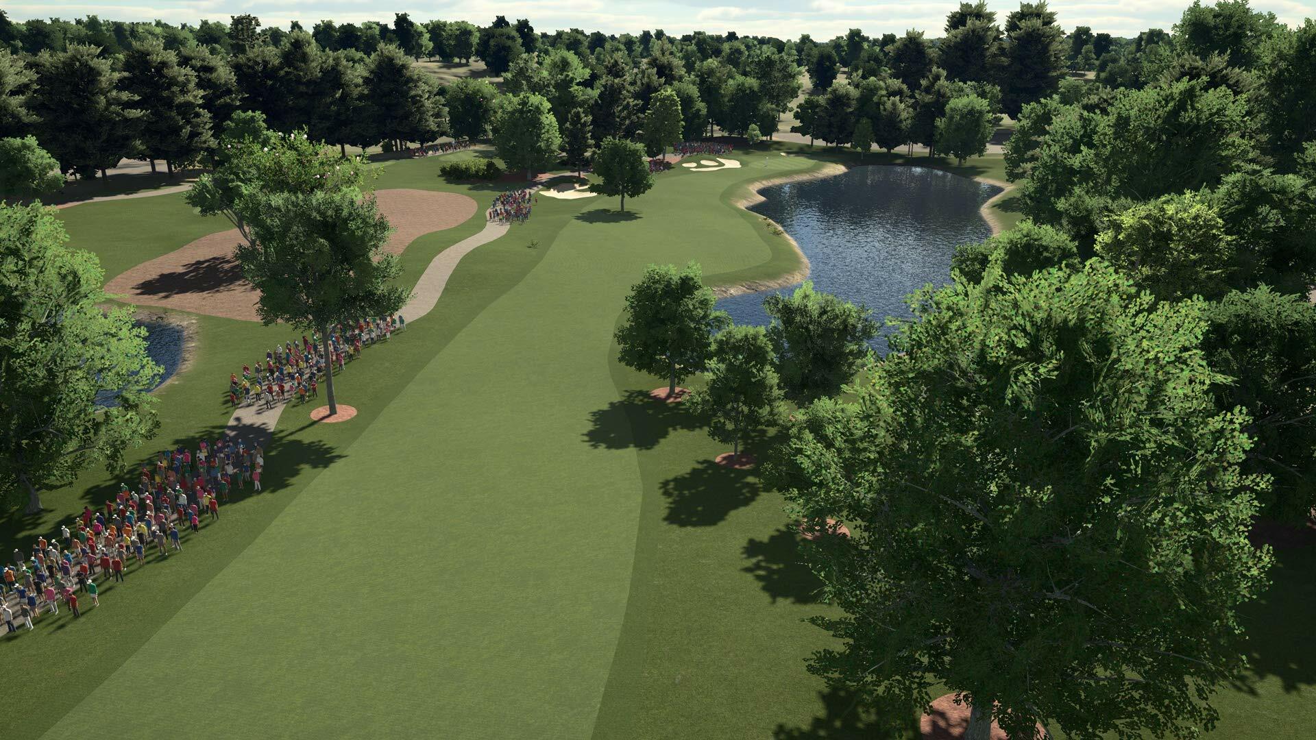 The Golf Club 2019 Featuring PGA Tour Xbox One Complete - Excellent