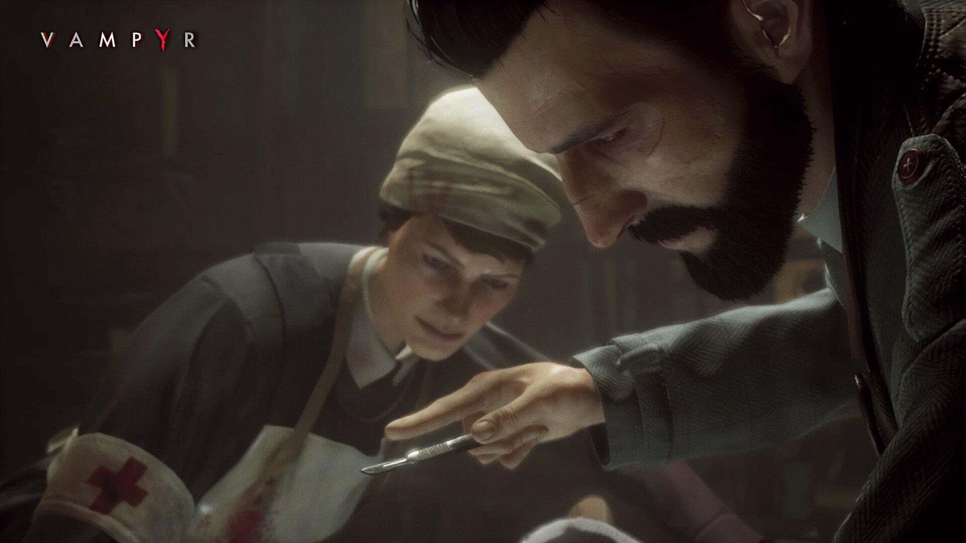 Vampyr Xbox One Complete - Excellent