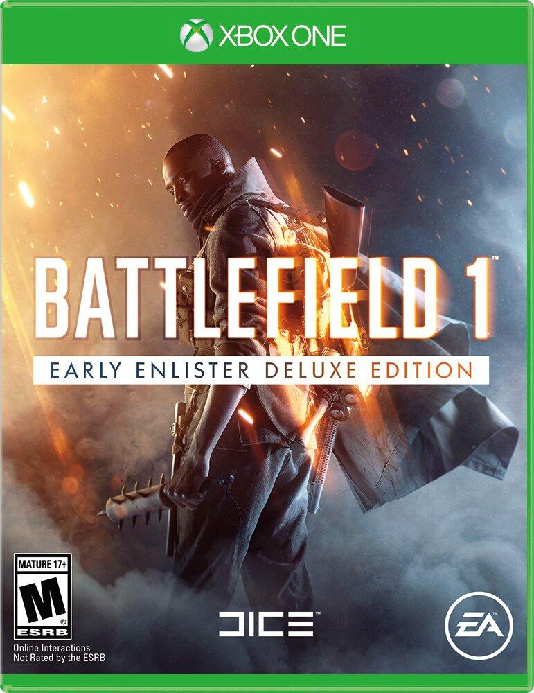 Battlefield 1 Early Enlister Deluxe Edition Xbox One Complete - Excellent