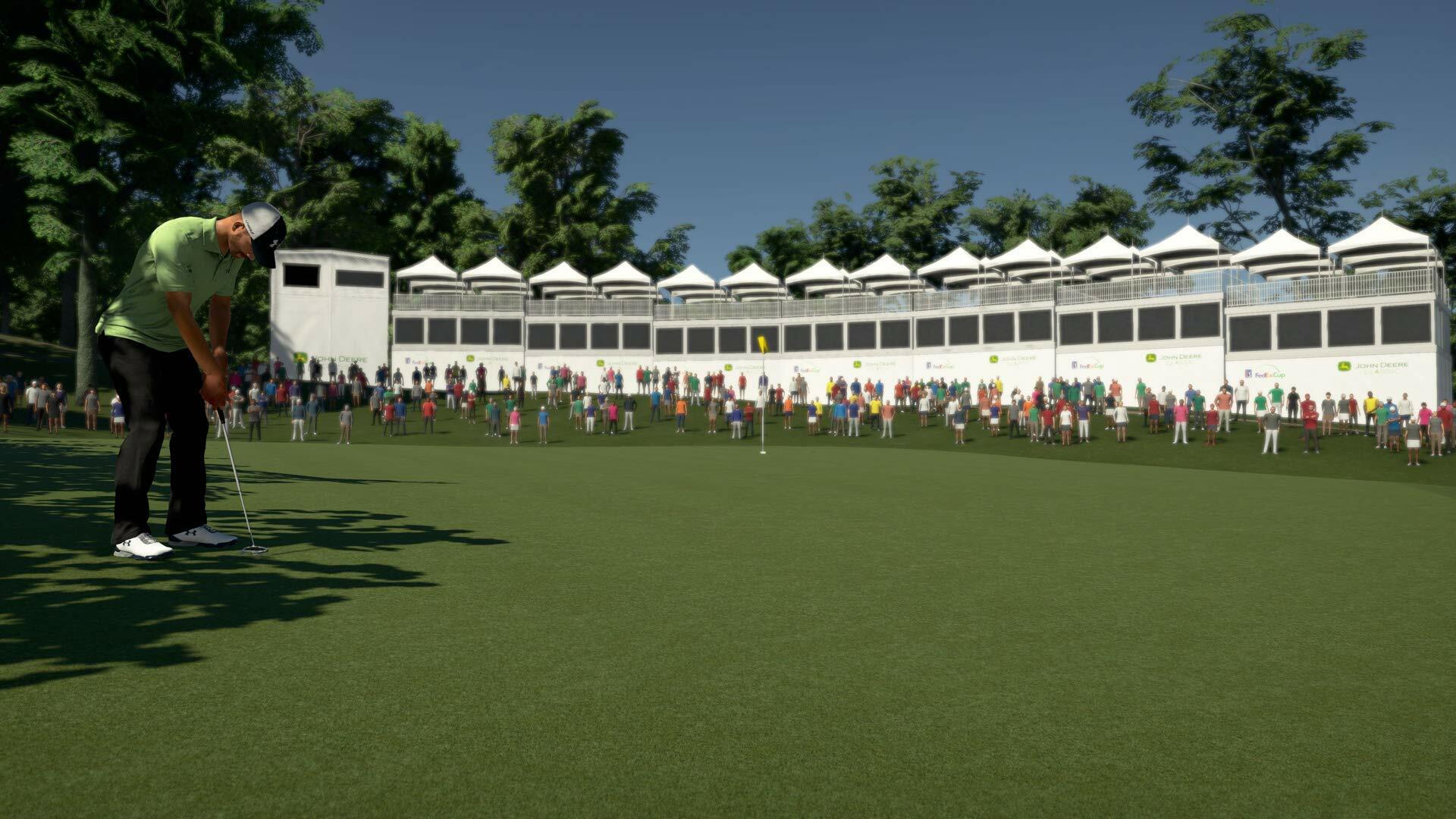 The Golf Club 2019 Featuring PGA Tour Xbox One Complete - Excellent