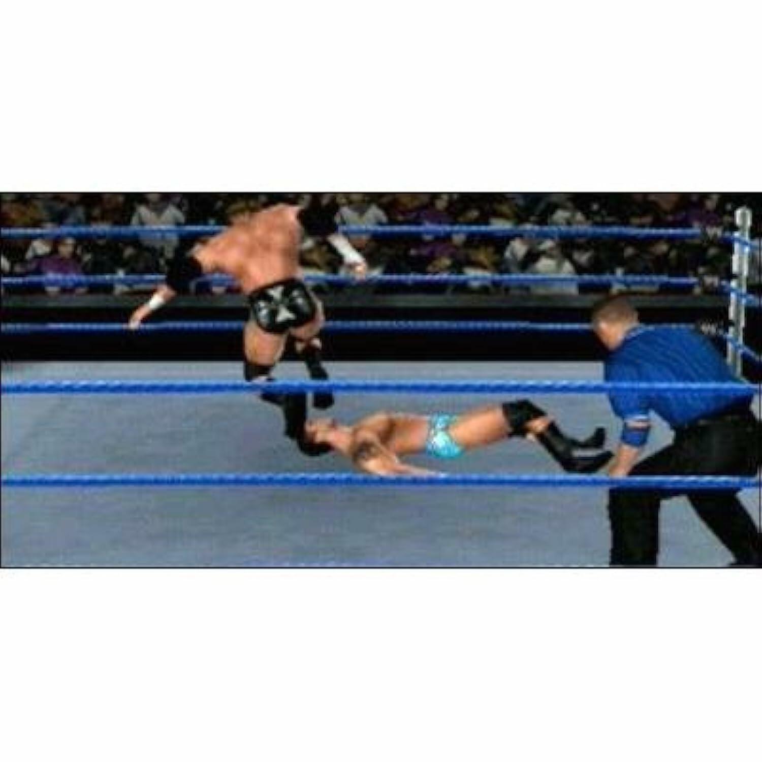 WWE SmackDown vs RAW 2006 Sony PSP Complete - Excellent