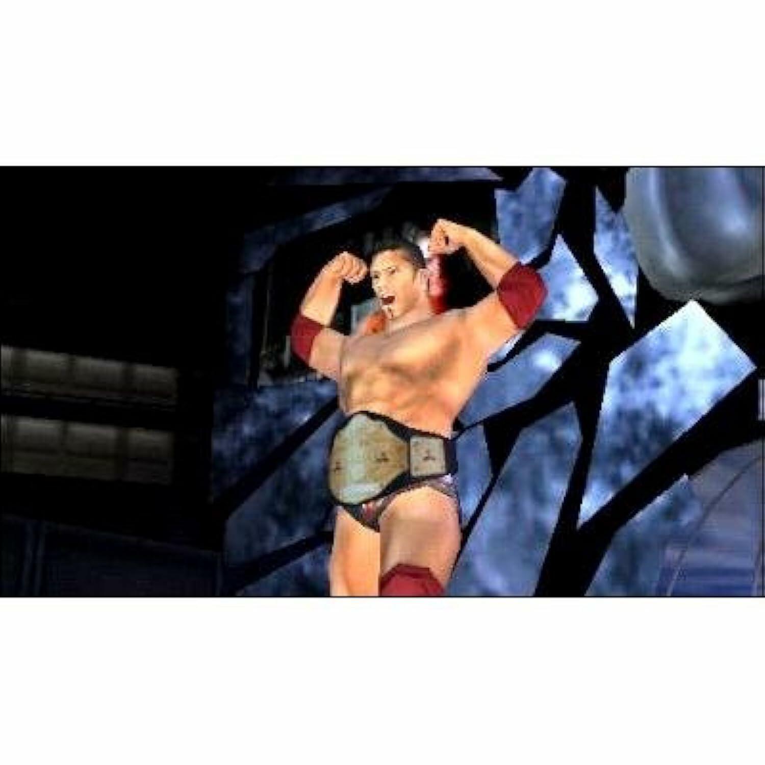 WWE SmackDown vs RAW 2006 Sony PSP Complete - Excellent