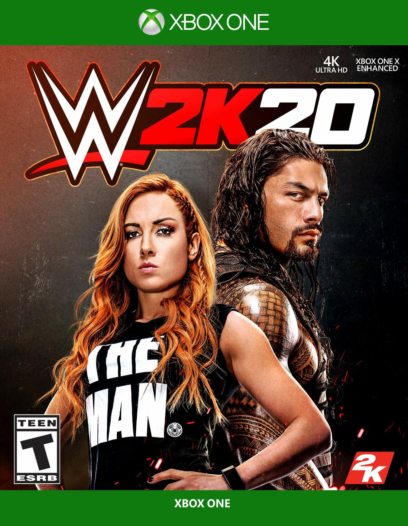 WWE 2K20 Xbox One Complete - Excellent