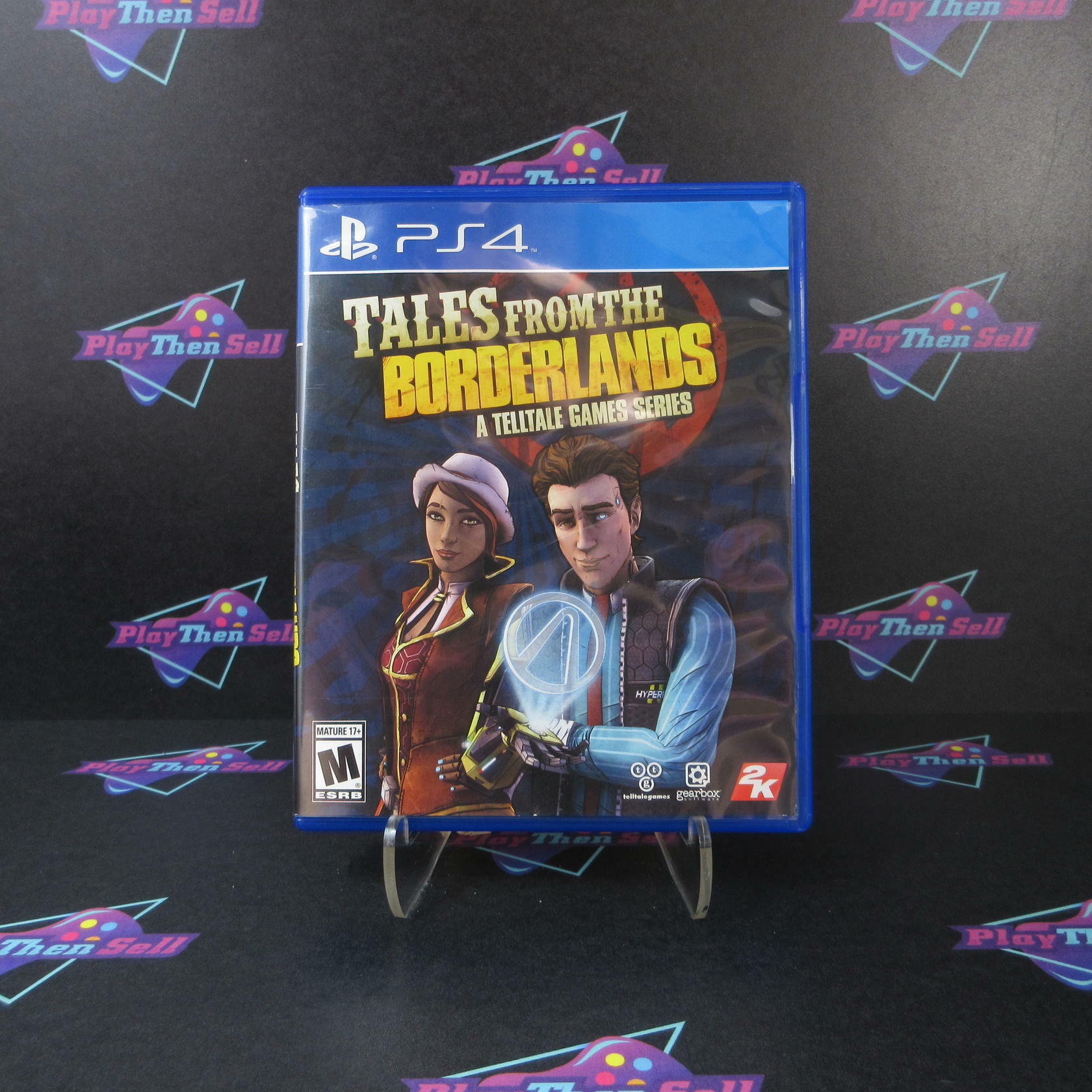Tales from the Borderlands PS4 PlayStation 4 Complete - Excellent