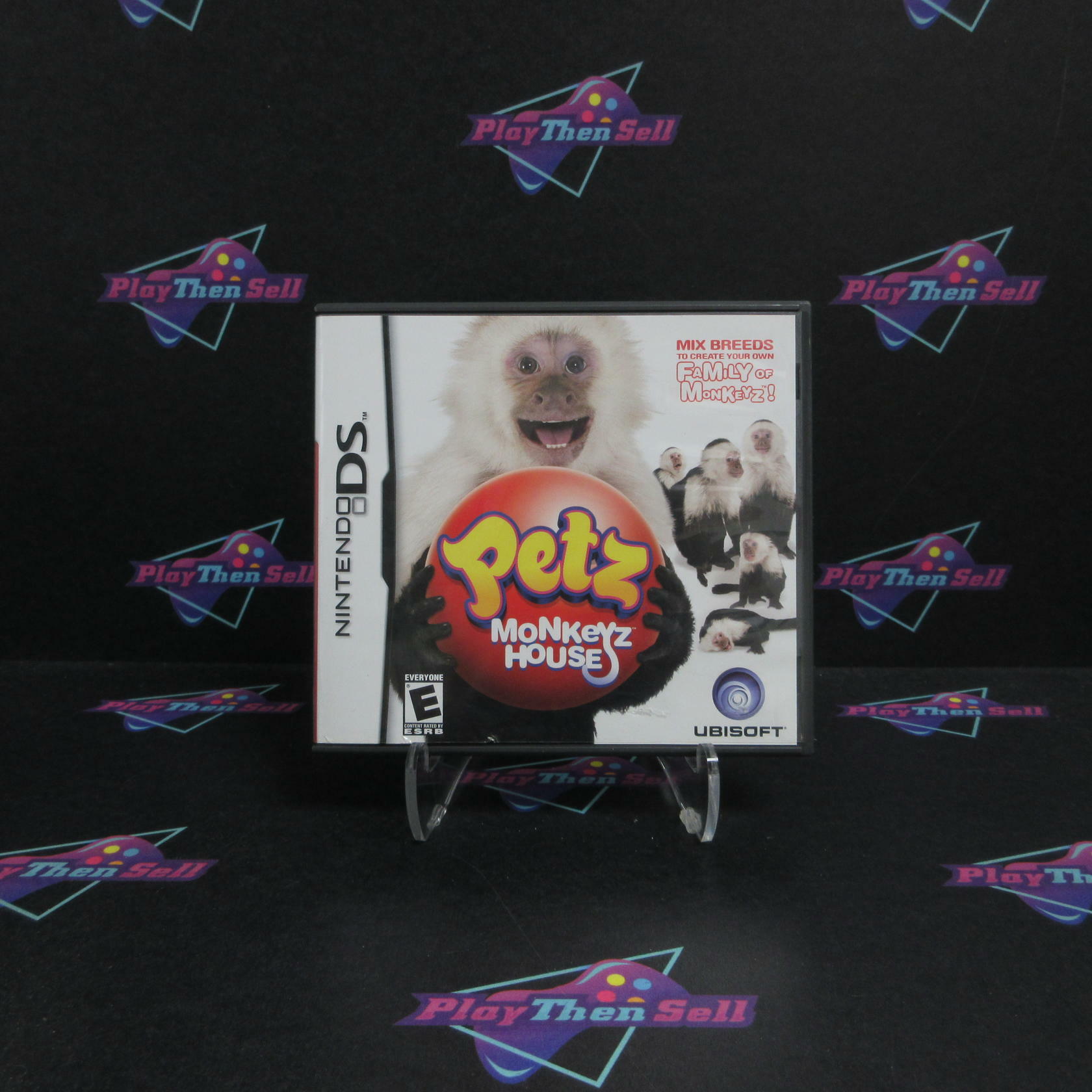 Petz Monkeyz House Nintendo DS Complete - Excellent