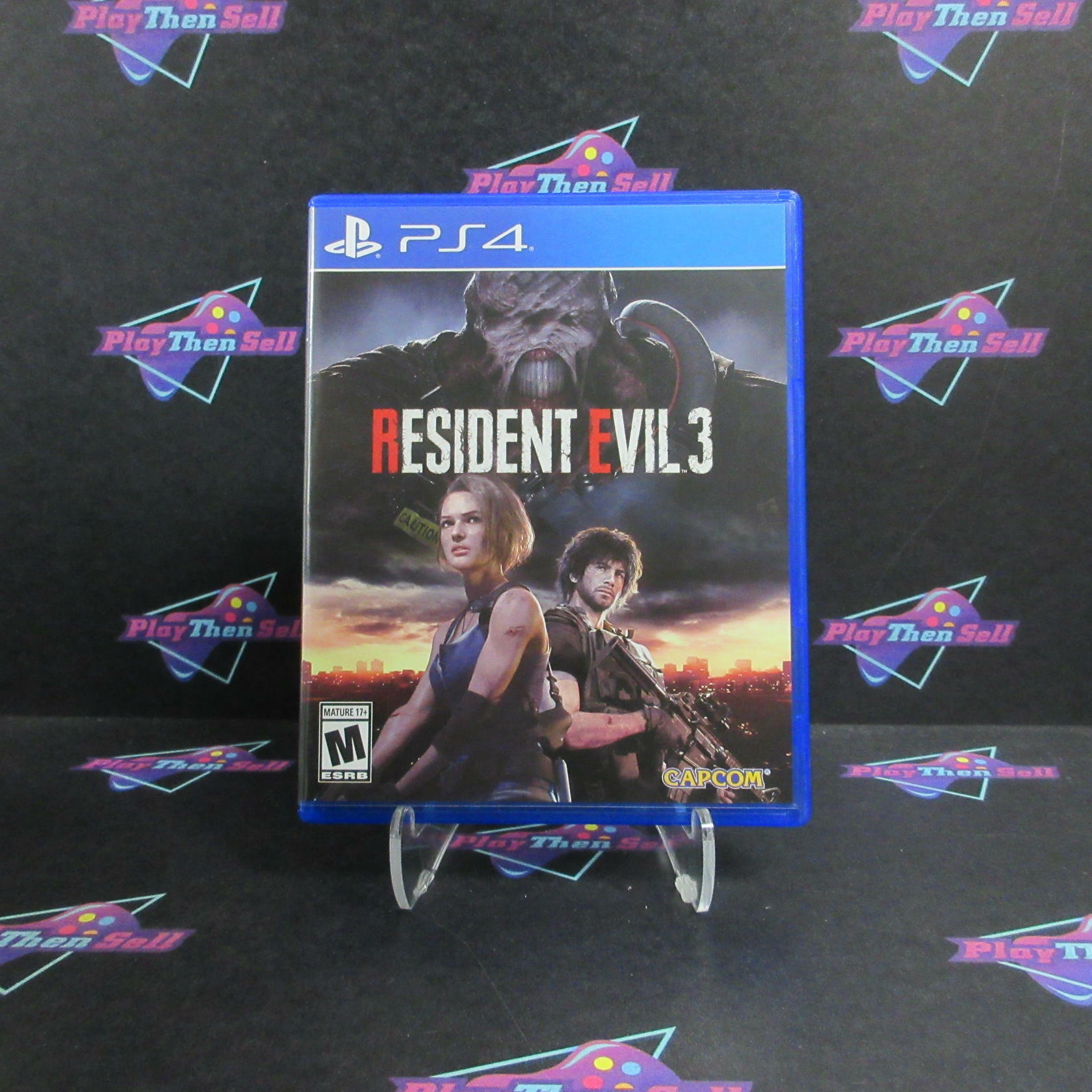 Resident Evil 3 PS4 PlayStation 4 Complete - Refurbished