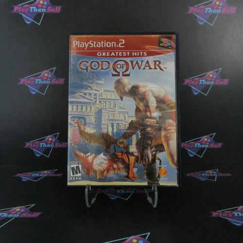 God of War PS2 PlayStation 2 GH Complete - Excellent