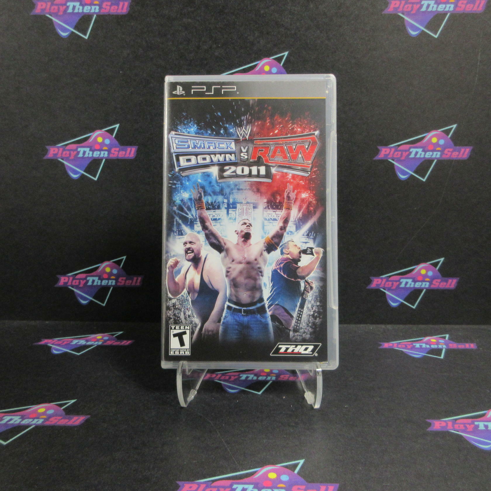 WWE SmackDown vs Raw 2011 Sony PSP Complete - Refurbished