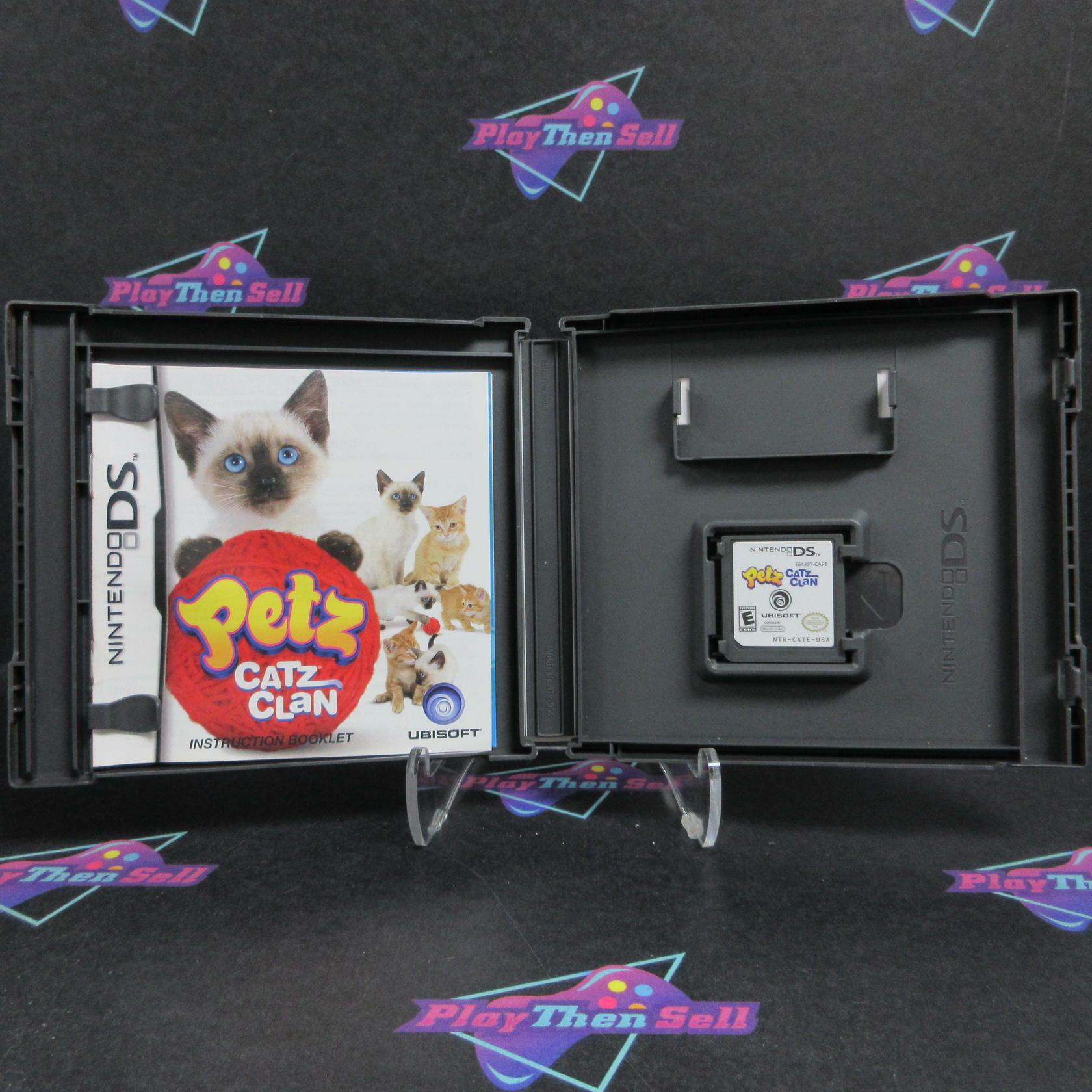 Petz Catz Clan Nintendo DS Complete - Excellent