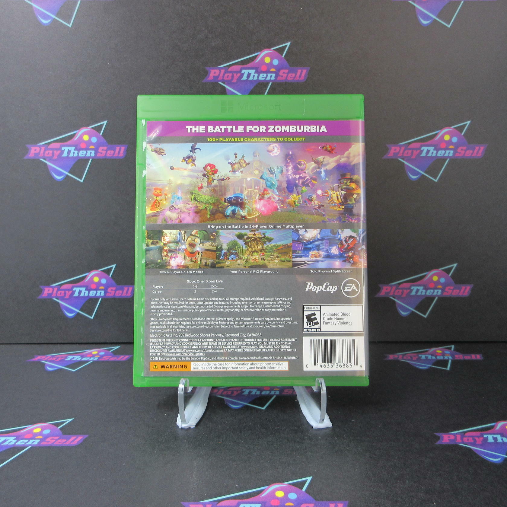 Plants vs. Zombies Garden Warfare 2 Xbox One - Like New