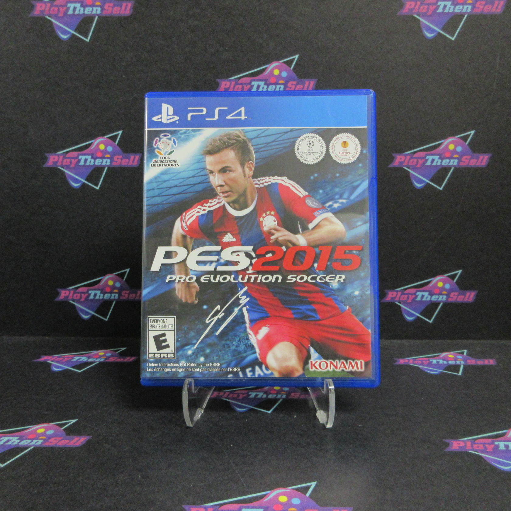 PES Pro Evolution Soccer 2015 PS4 PlayStation 4 Complete - Refurbished