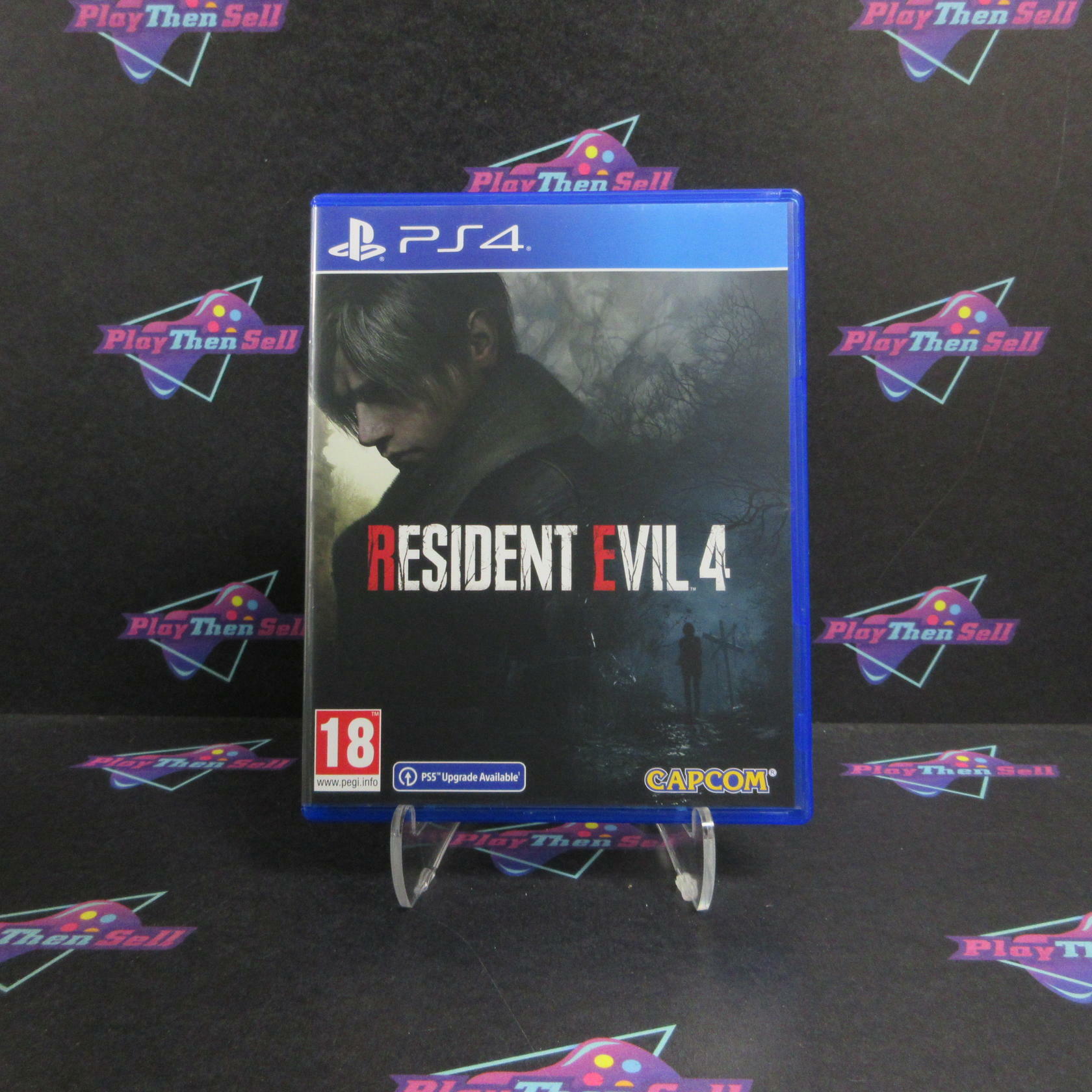 Resident Evil 4 PS4 PlayStation 4 PAL Complete - Excellent