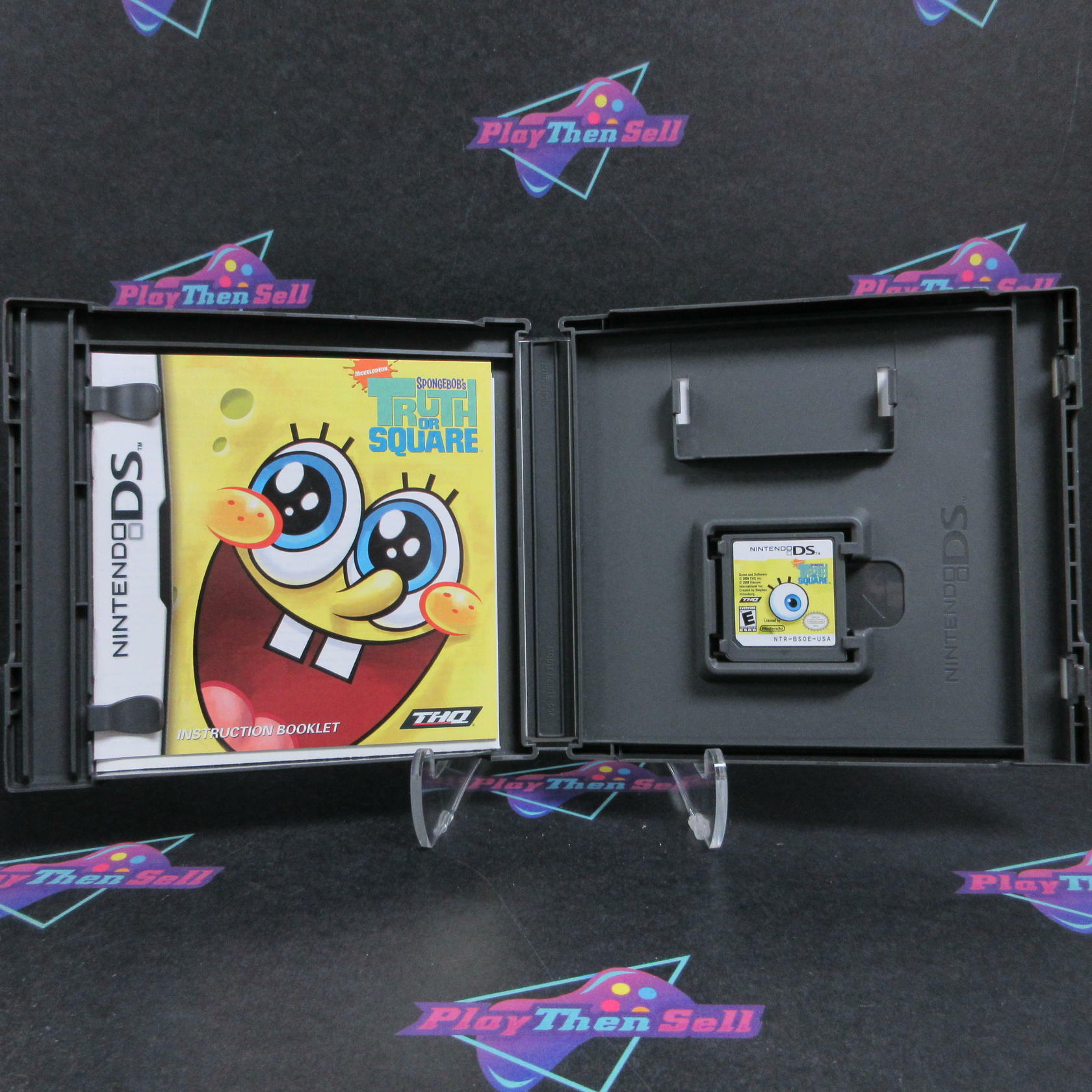 Spongebob Truth Or Square Nintendo DS Complete - Excellent