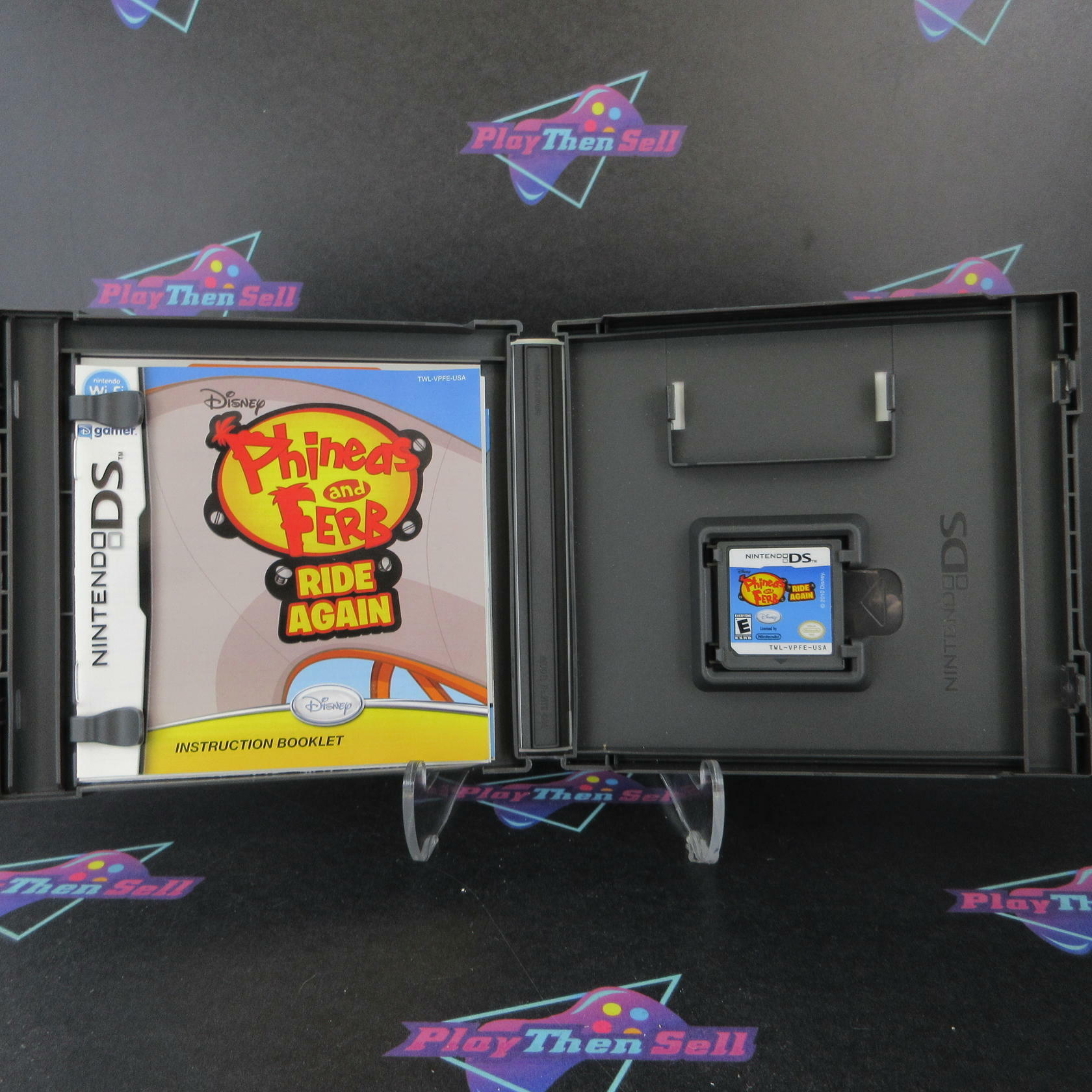 Phineas and Ferb Ride Again Nintendo DS Complete - Excellent