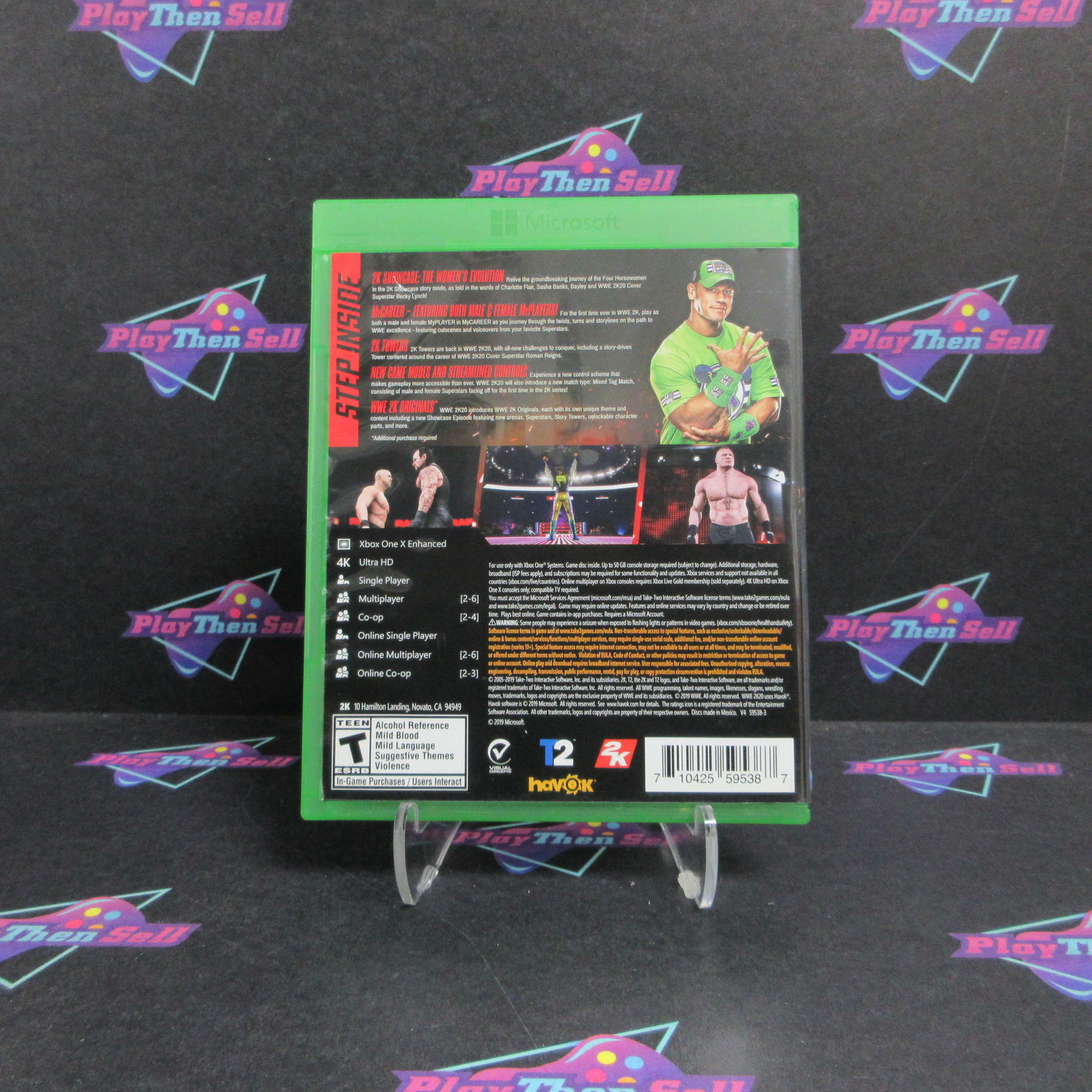 WWE 2K20 Xbox One Complete - Refurbished