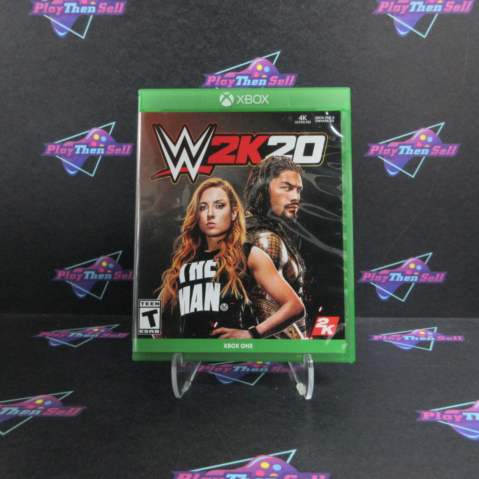 WWE 2K20 Xbox One Complete - Refurbished