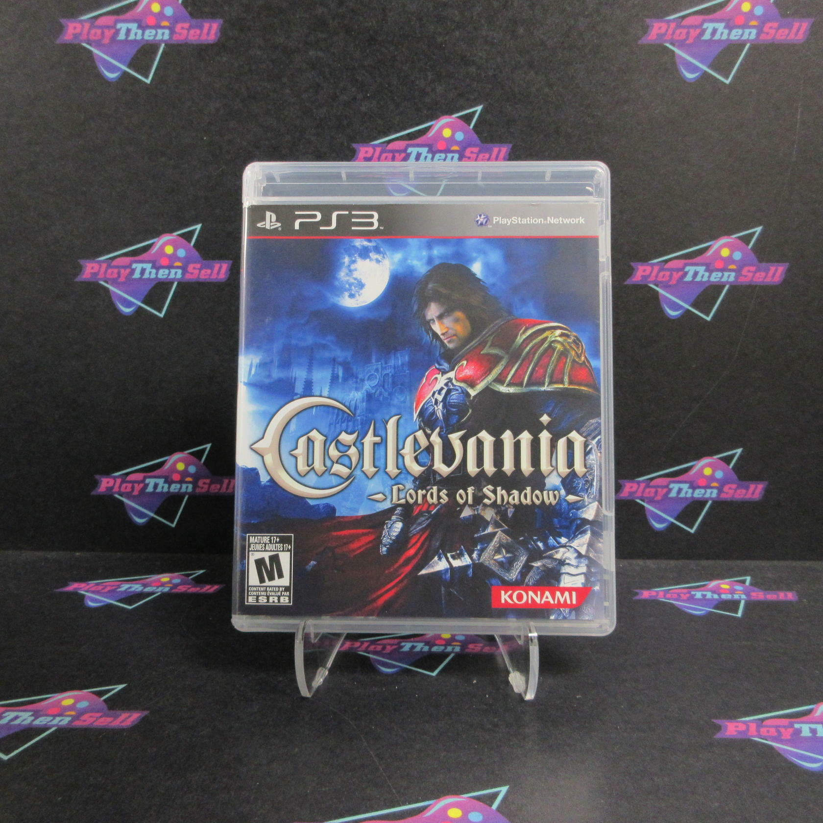 Castlevania Lords of Shadow PS3 PlayStation 3 Complete - Excellent