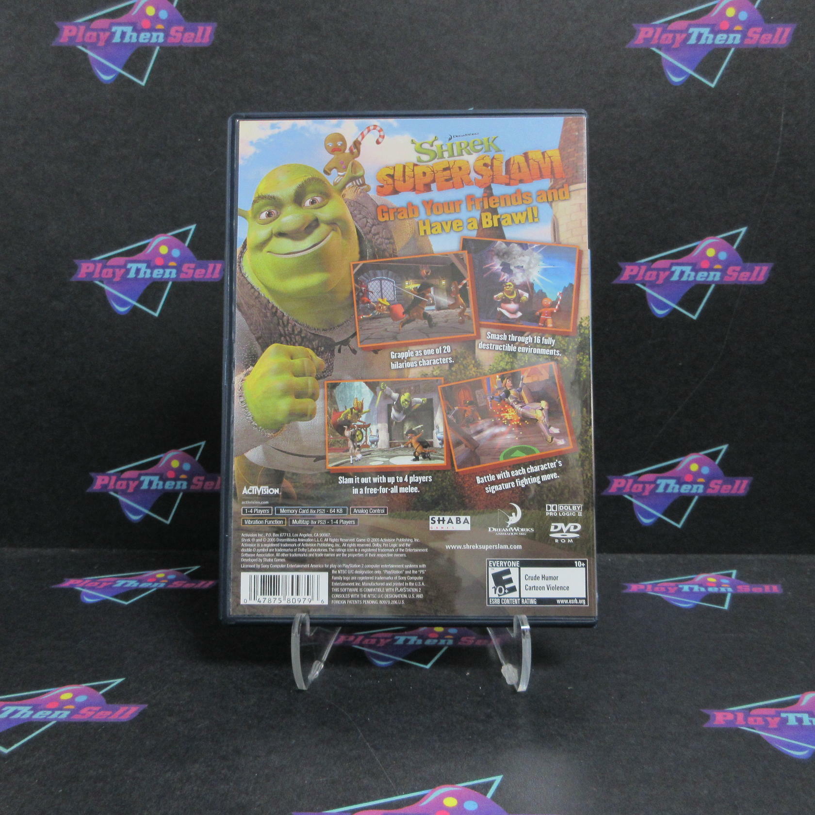 Shrek Super Slam PS2 PlayStation 2 Complete - Excellent