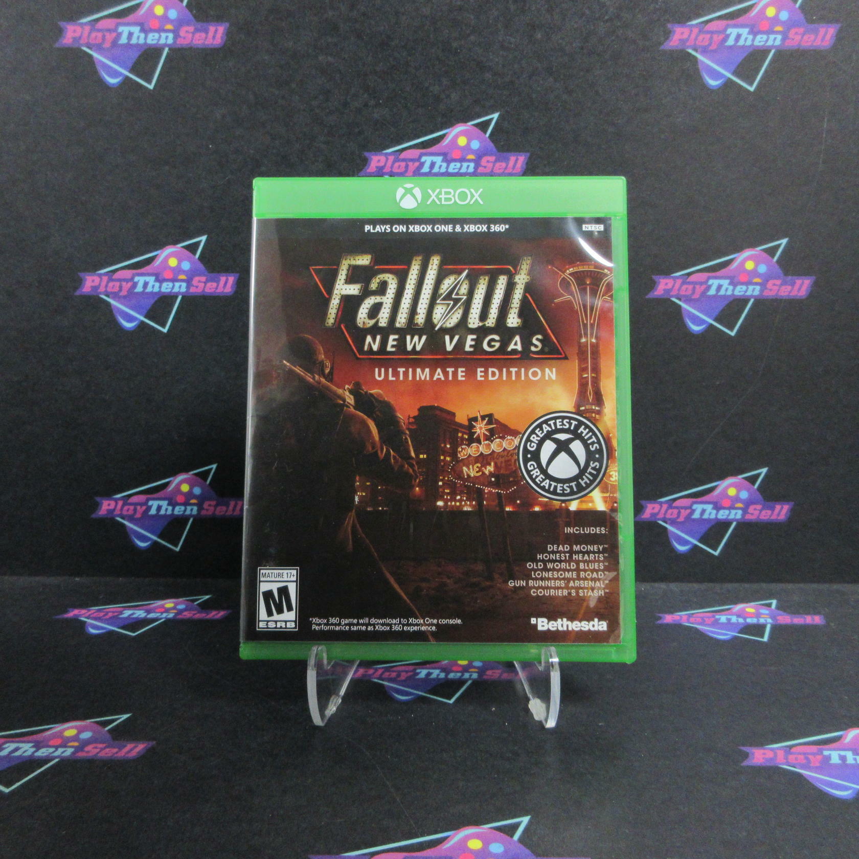 Fallout New Vegas Ultimate Edition Xbox 360 / Xbox One Complete - Refurbished