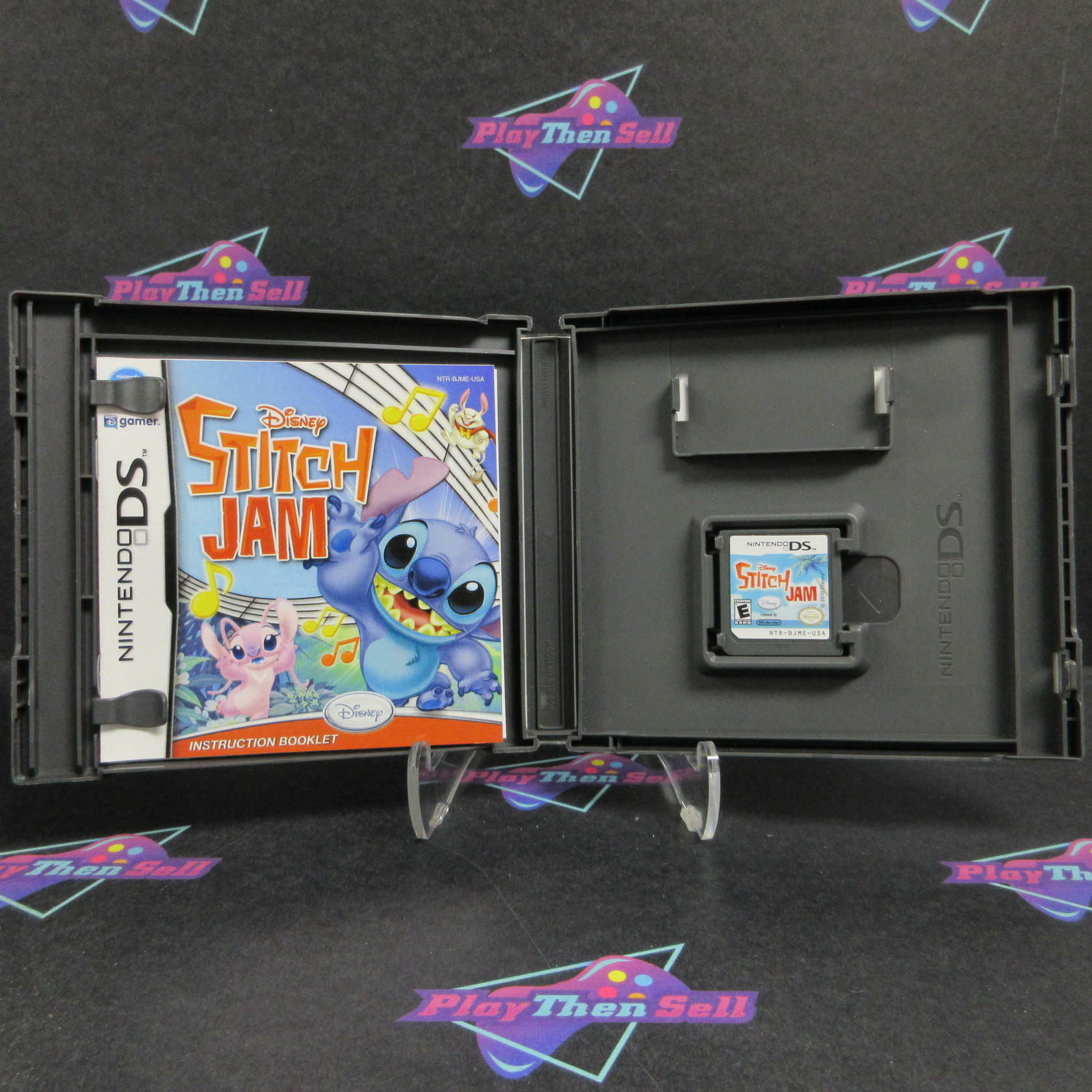 Stitch Jam Nintendo DS Complete - Excellent