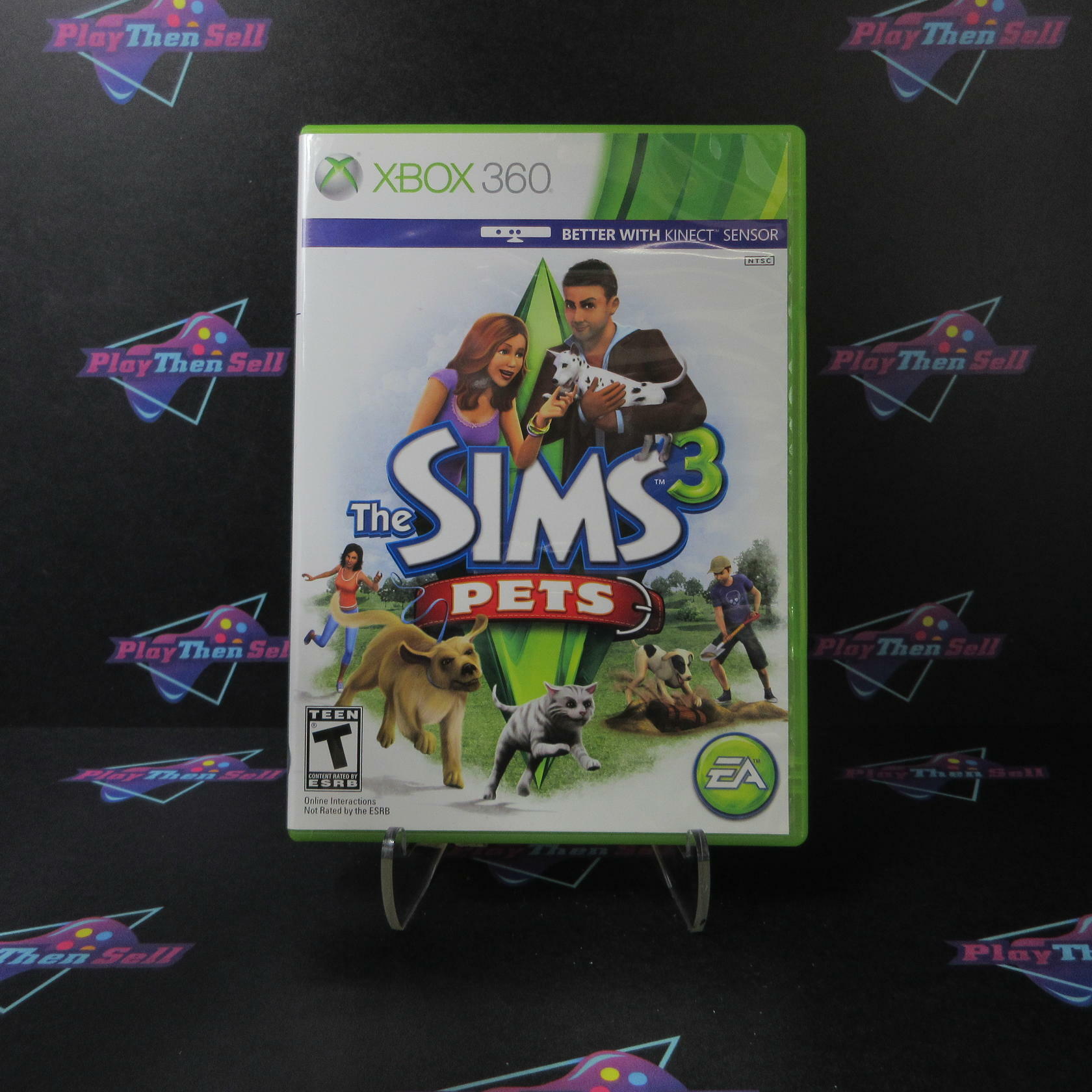 The Sims 3 Pets Xbox 360 - Like New