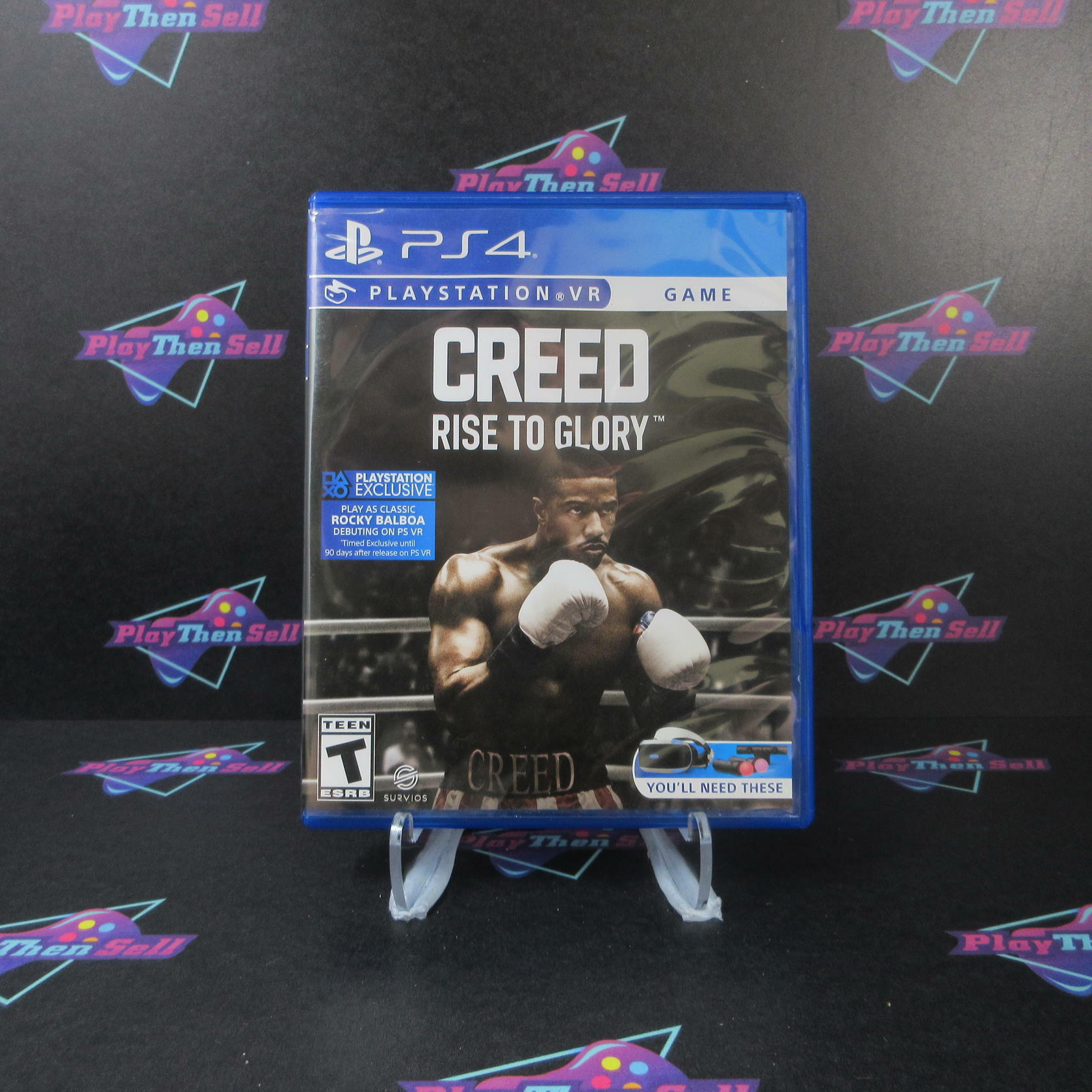 Creed Rise to Glory PSVR PS4 PlayStation 4 Complete - Excellent