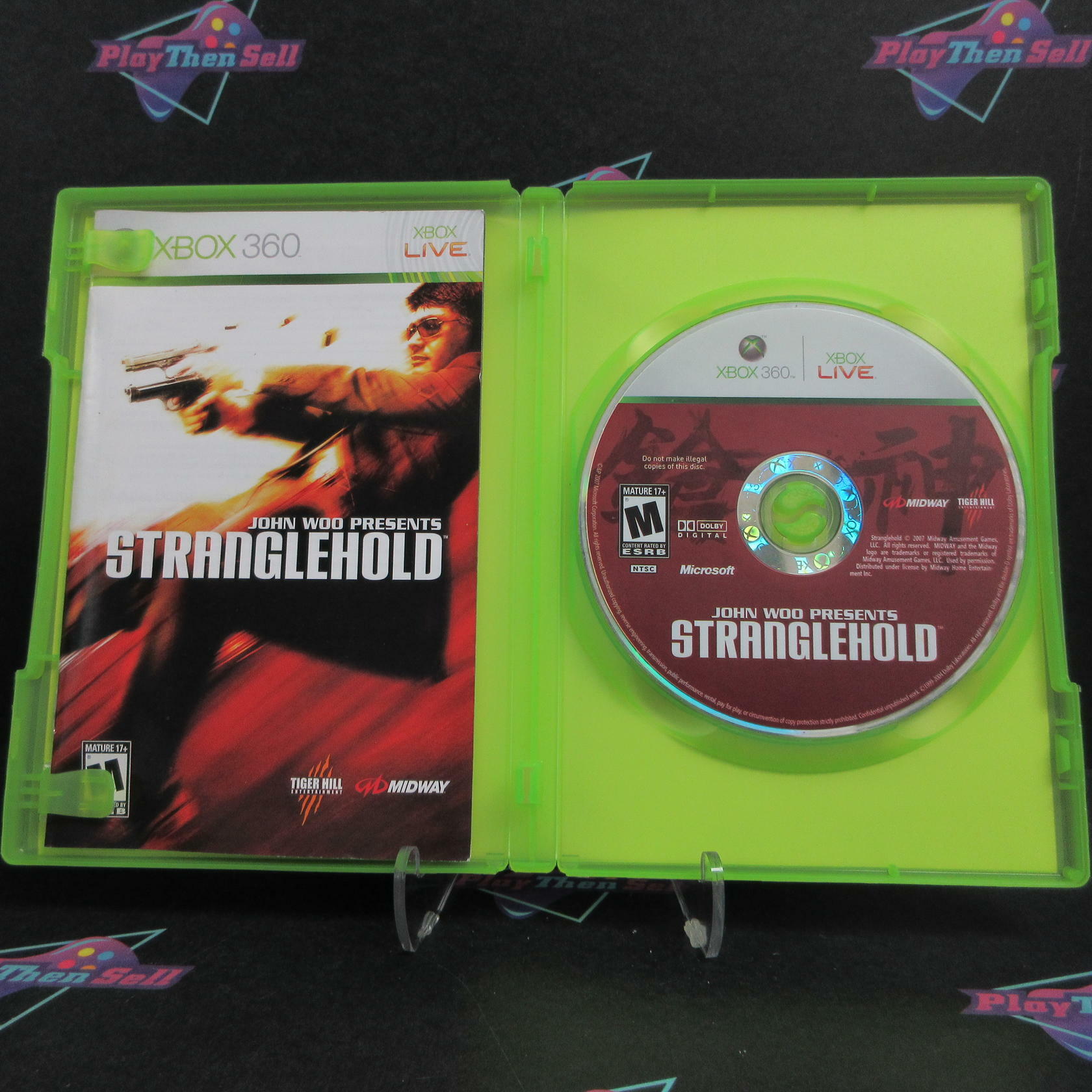 Stranglehold Xbox 360 Complete - Excellent