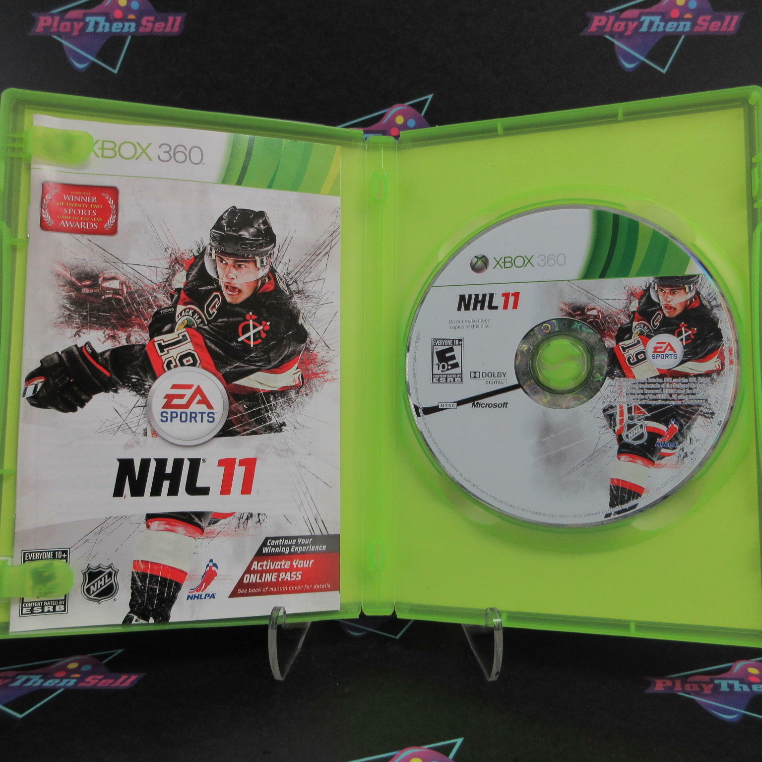 NHL 11 Xbox 360 Complete - Excellent